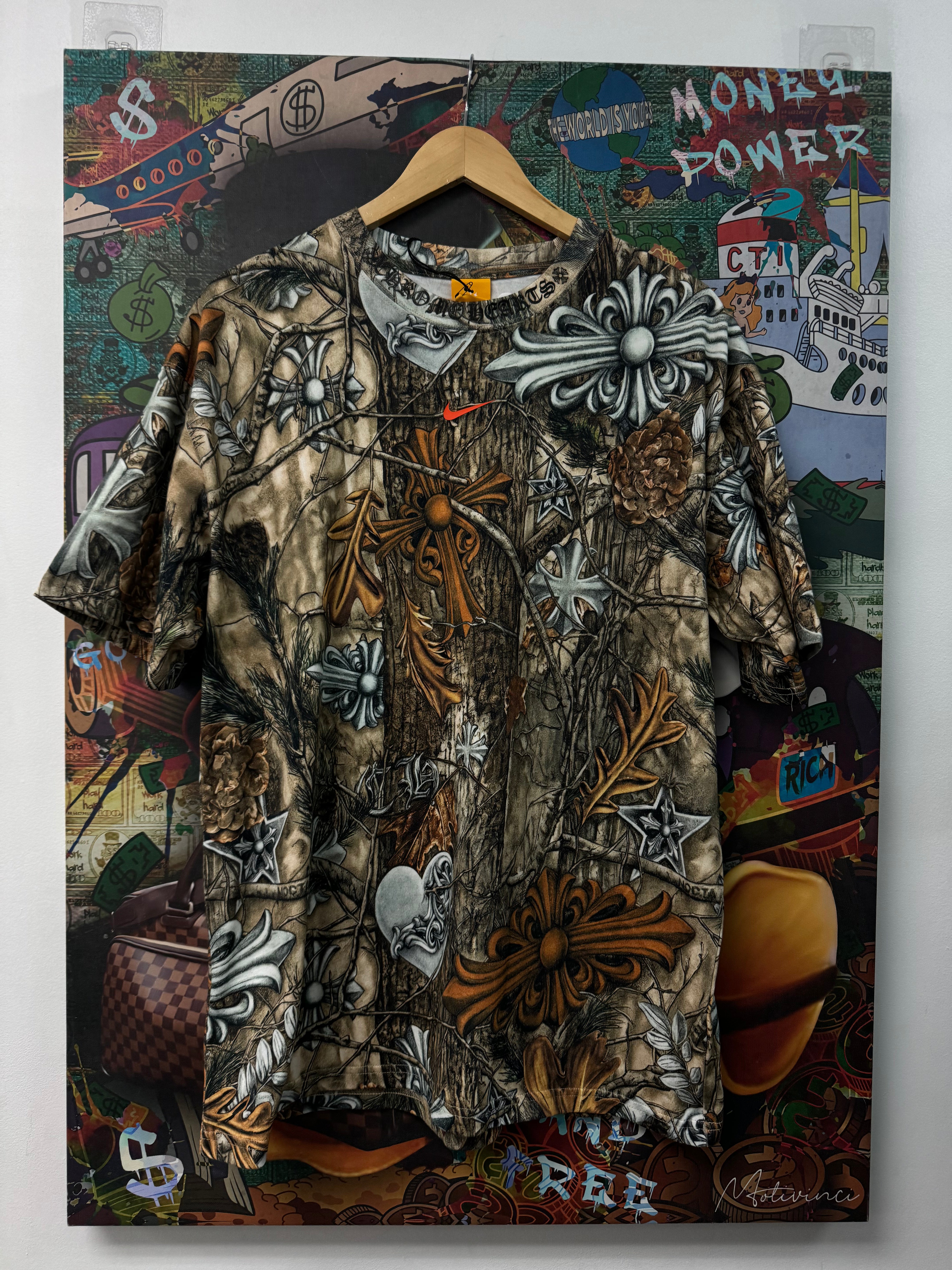 Chrome Hearts Nocta Camo Tee