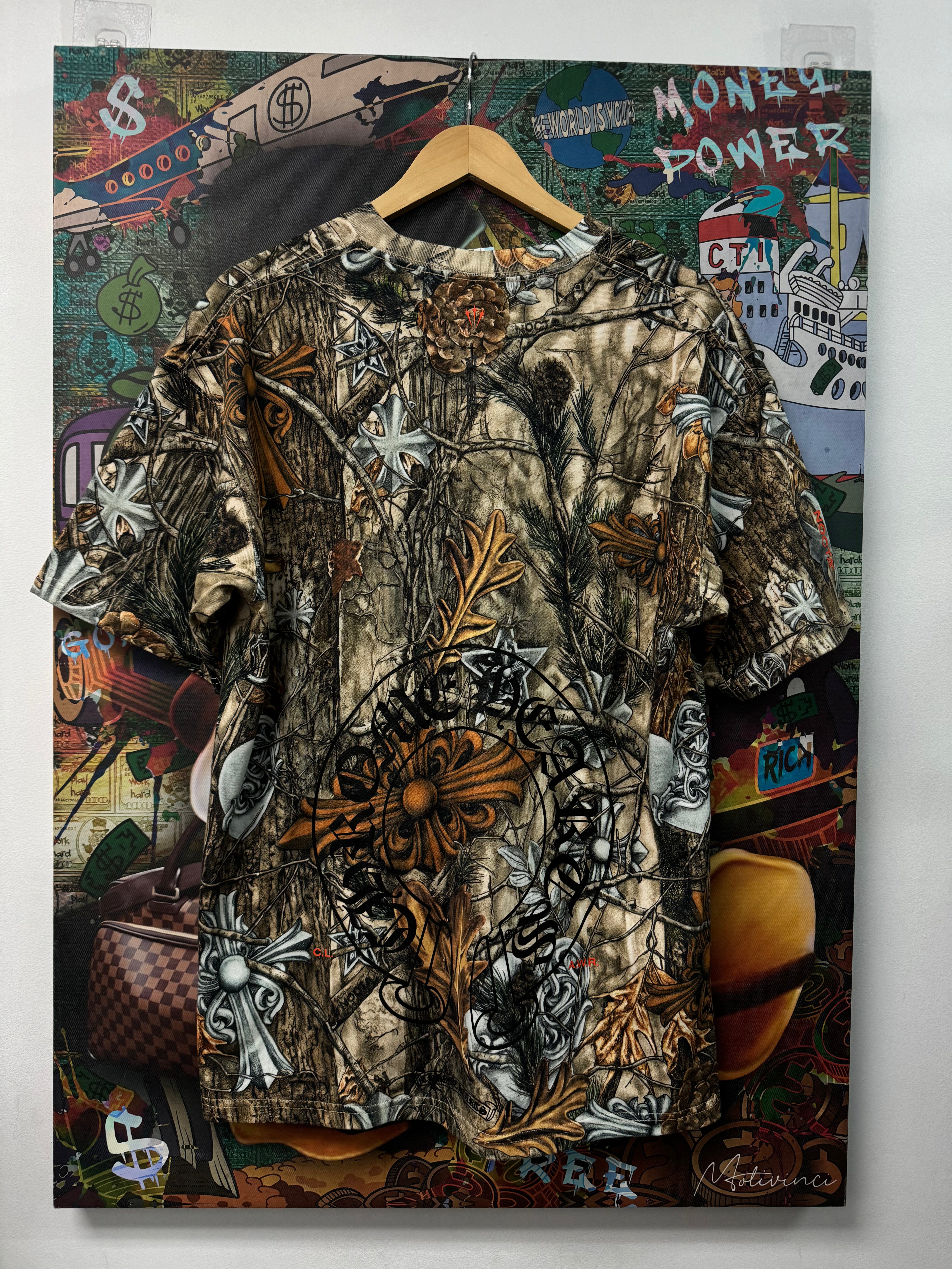 Chrome Hearts Nocta Camo Tee