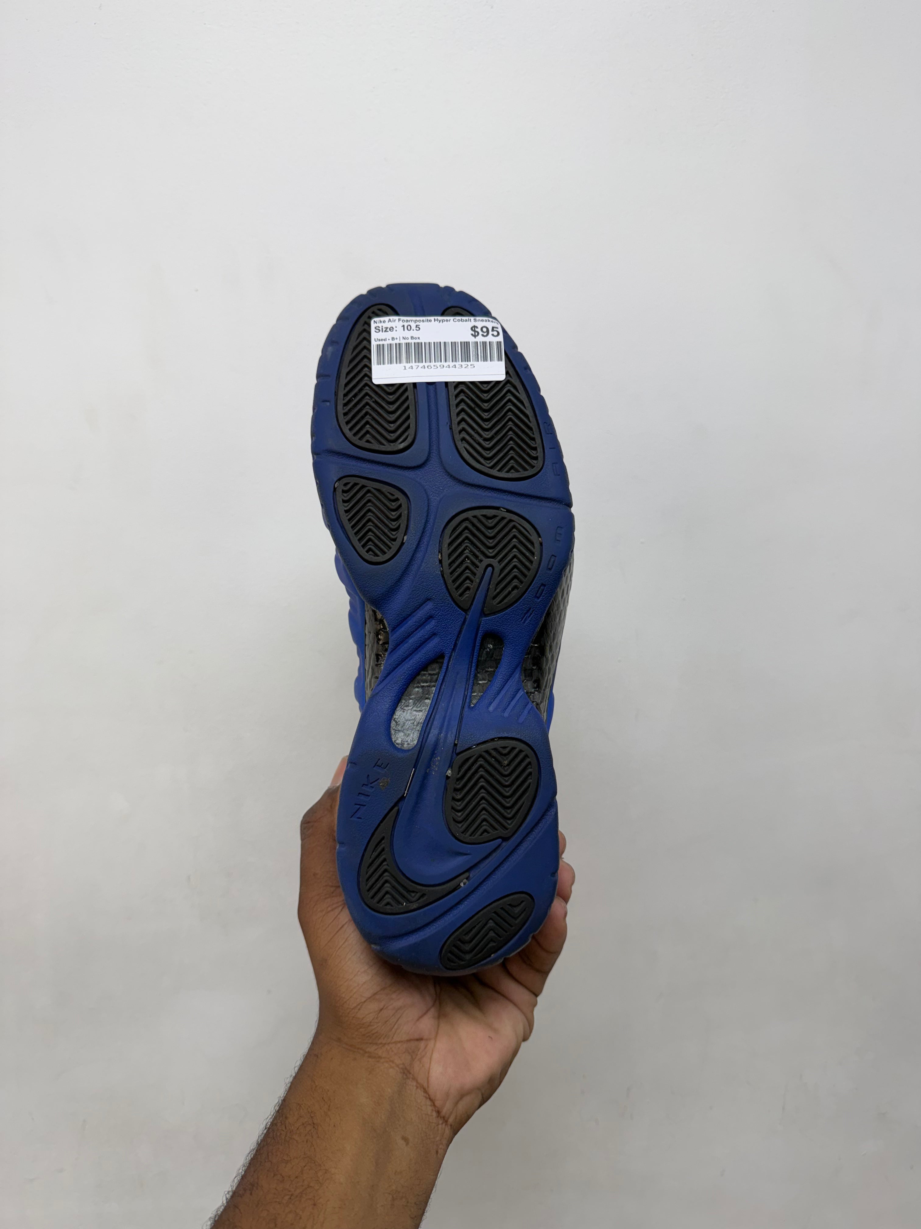 Nike Air Foamposite Hyper Cobalt Sneakers