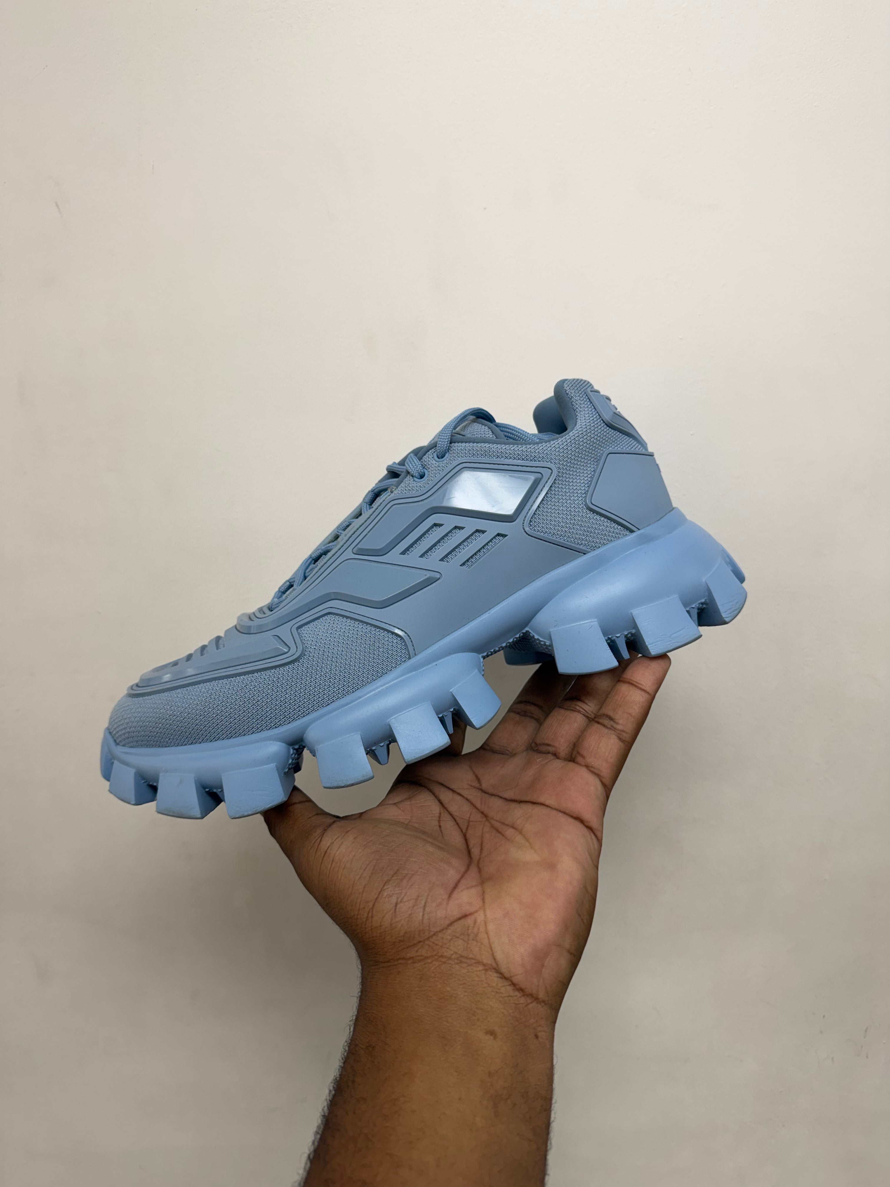 Prada Baby Blue Cloudbust Sneakers