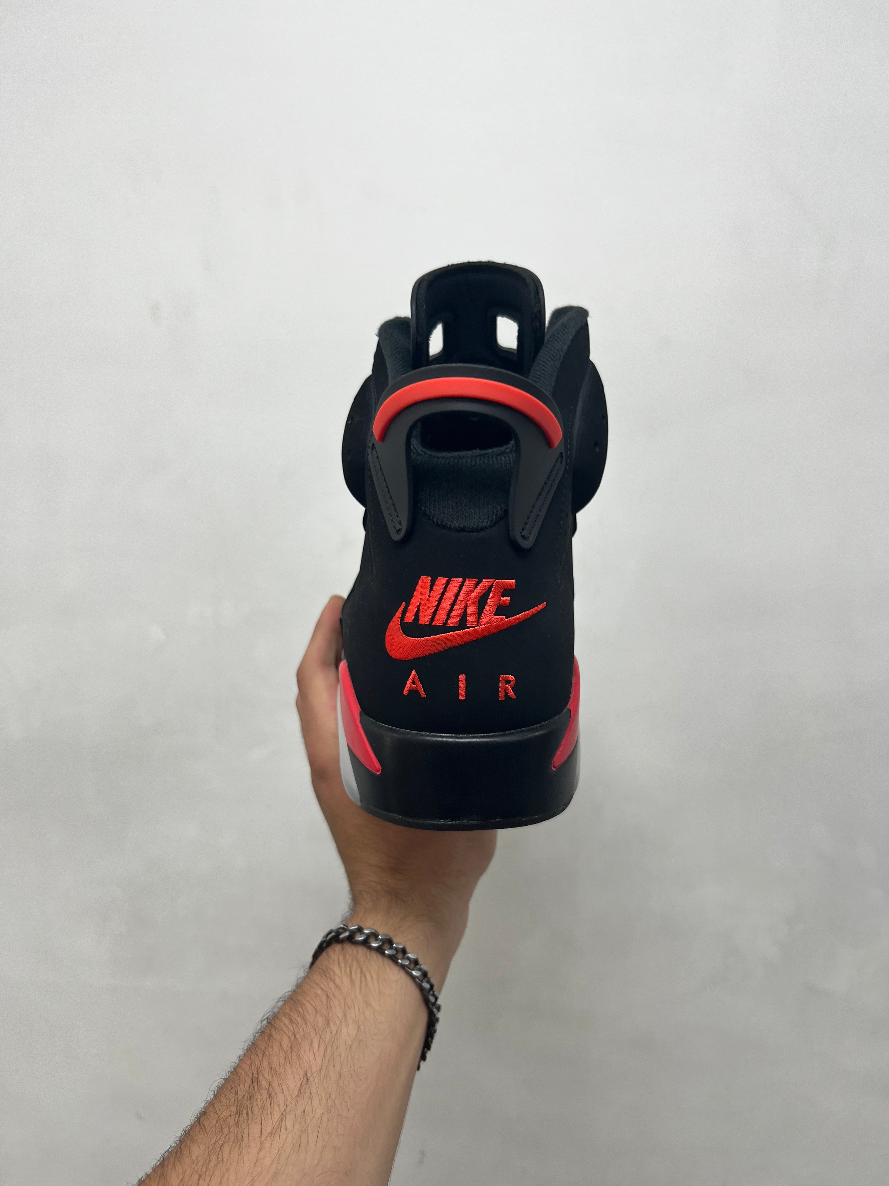 Jordan 6 Infrared Salesman Sneakers