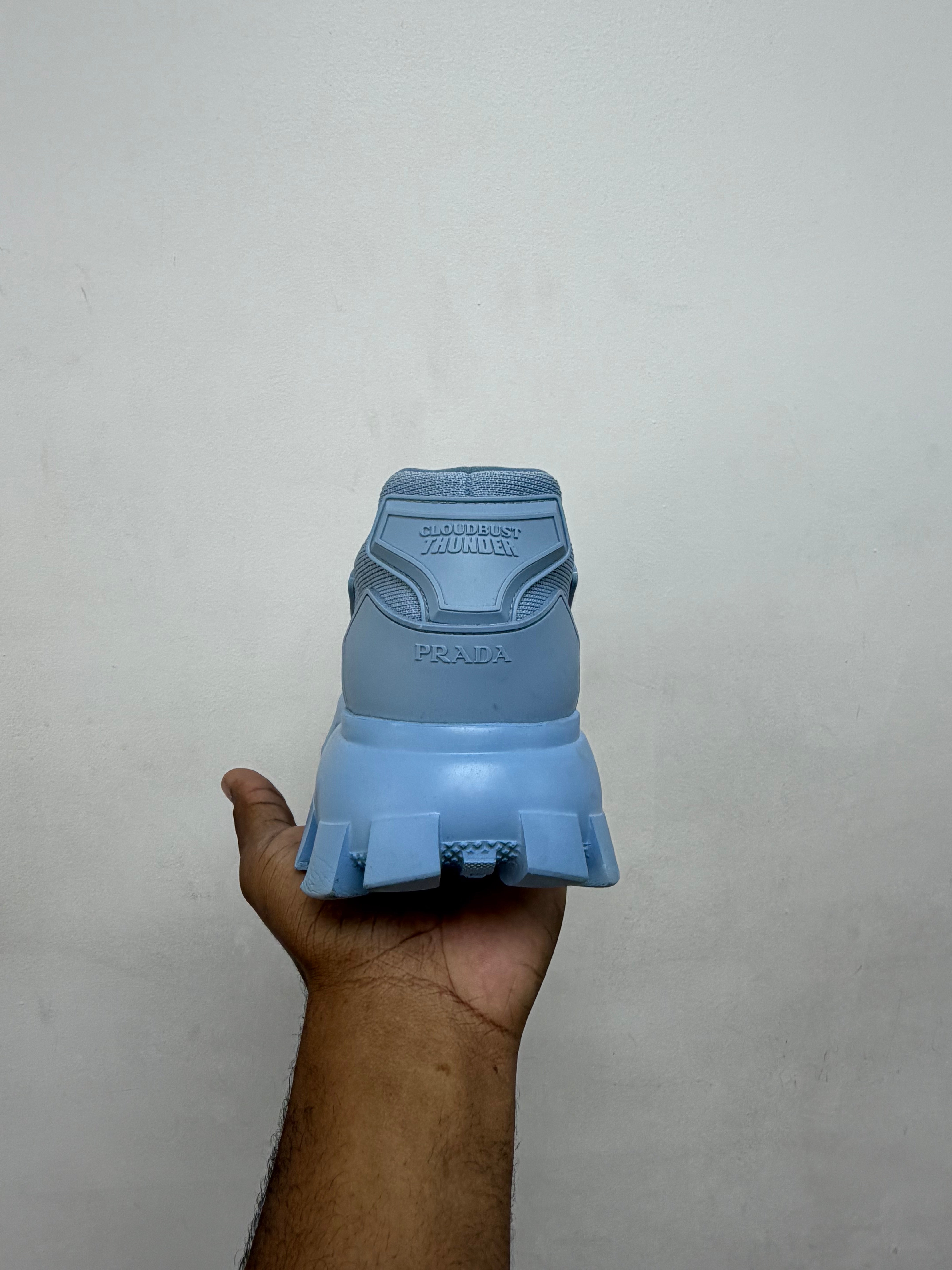 Prada Baby Blue Cloudbust Sneakers