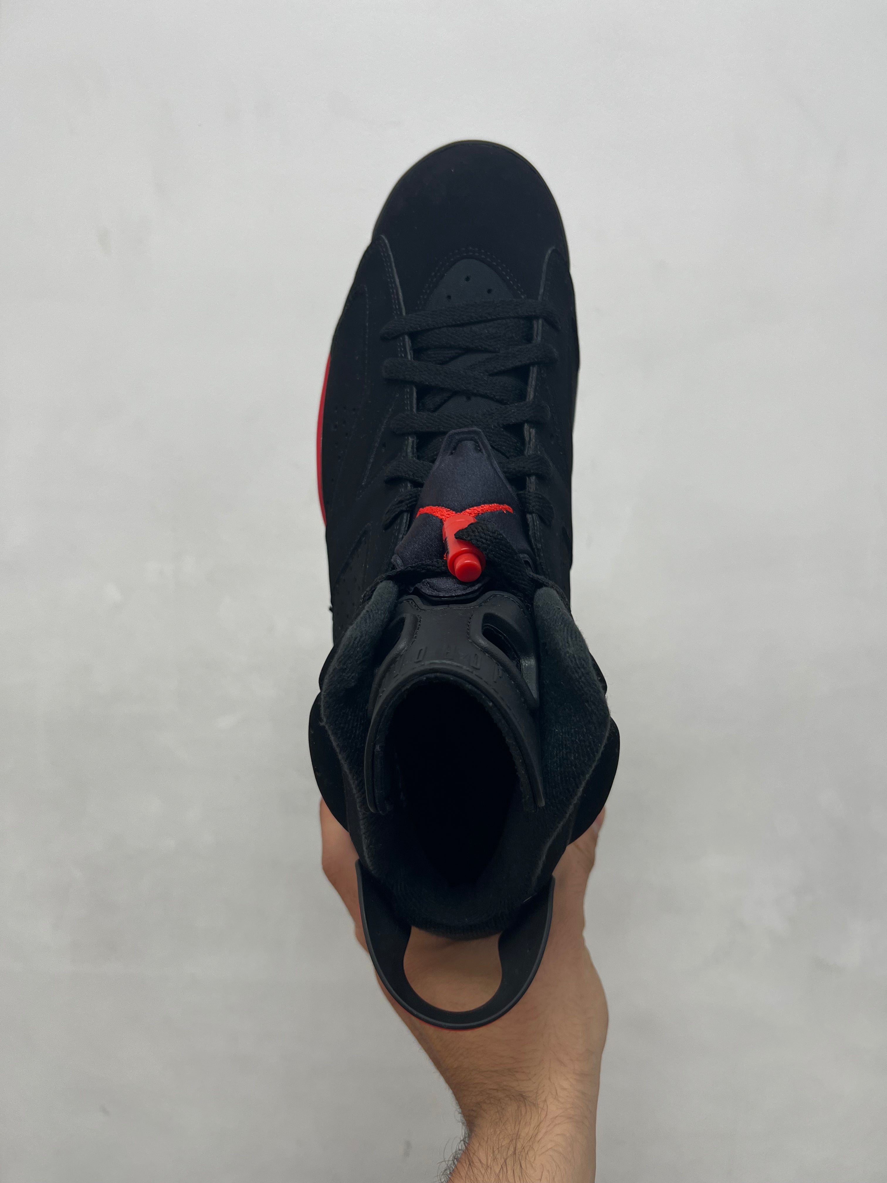 Jordan 6 Infrared Salesman Sneakers