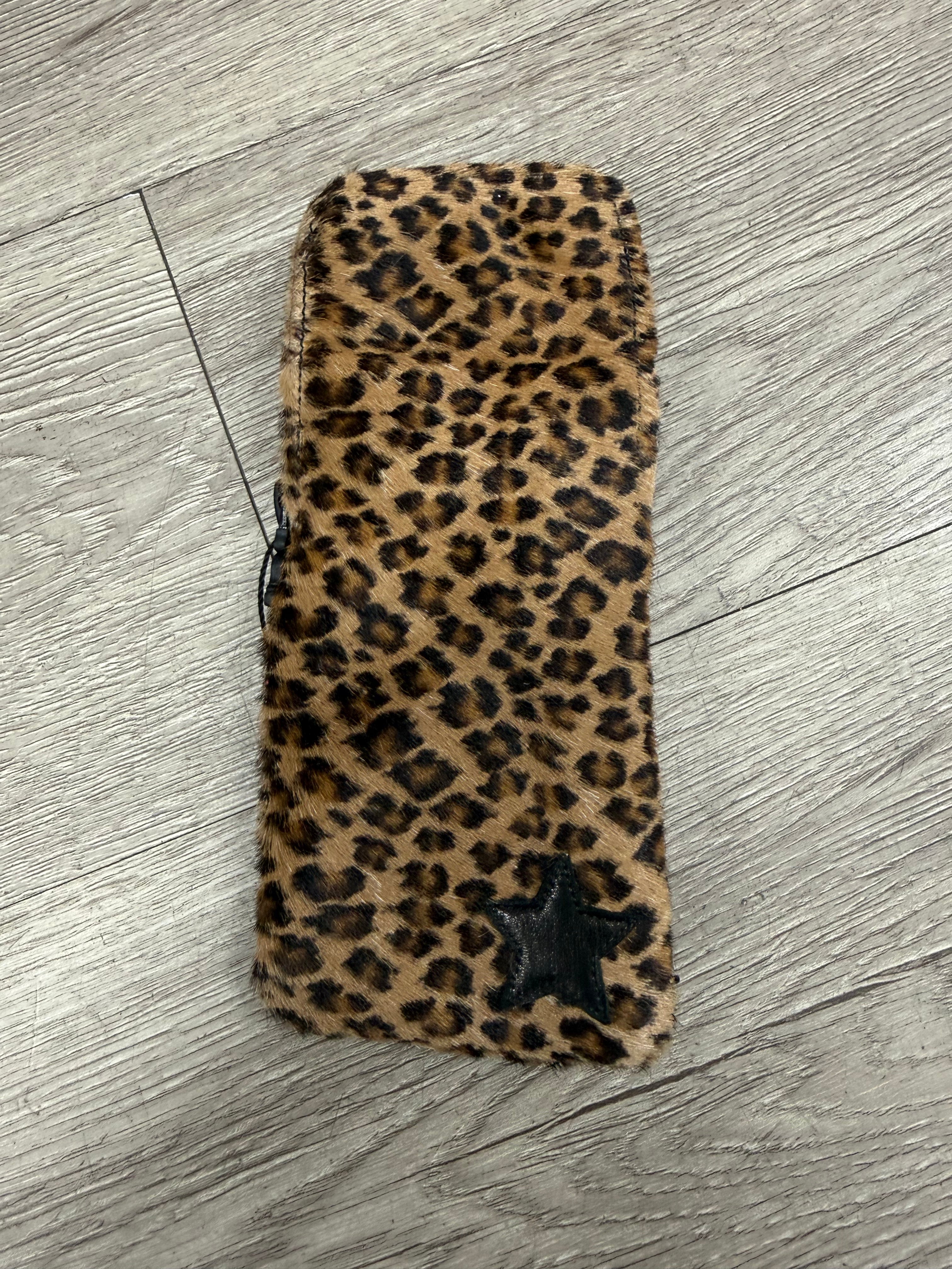 Chrome Hearts Leopard Star Patch Accessories