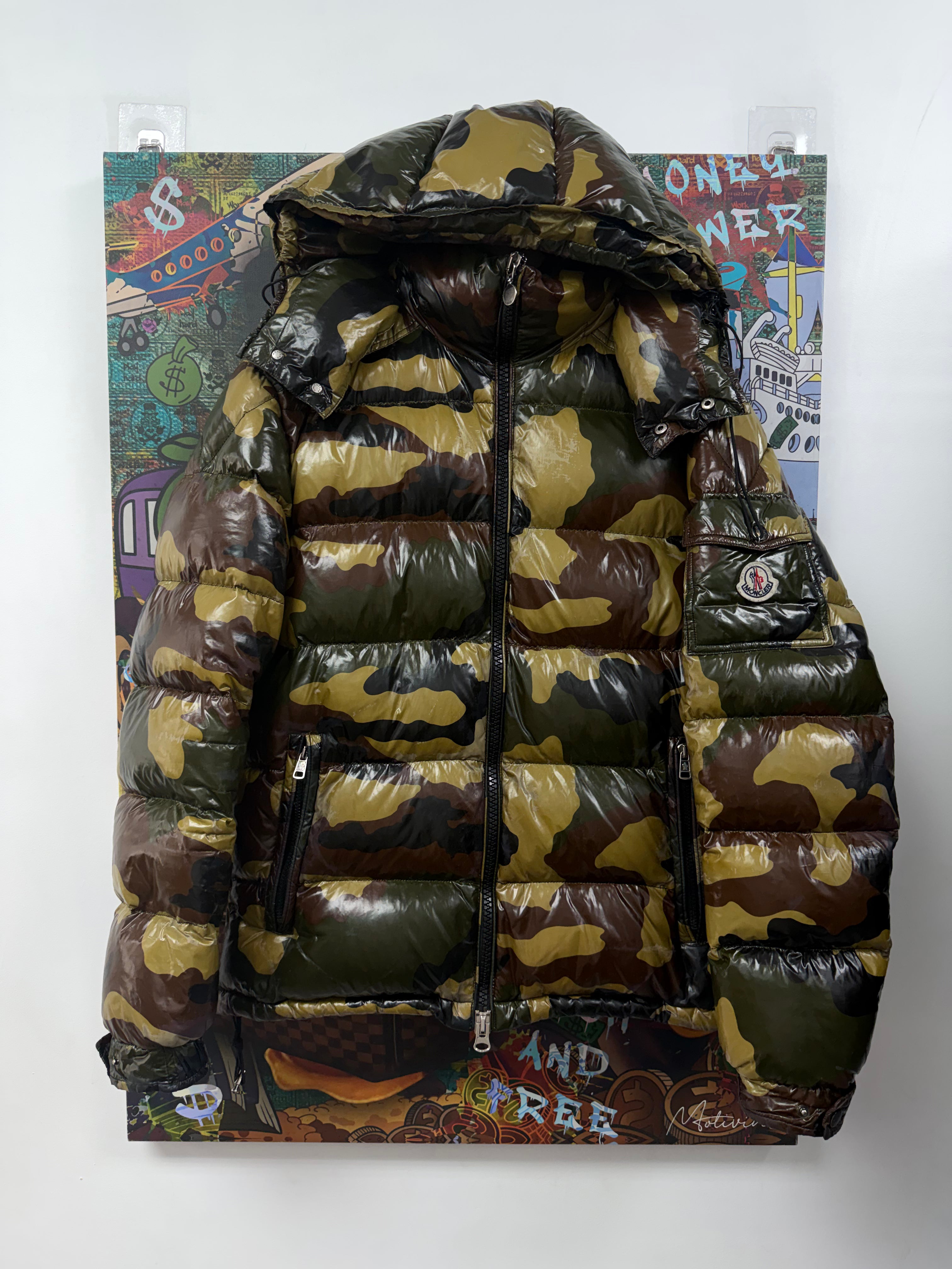 Moncler Camo Maya Jacket