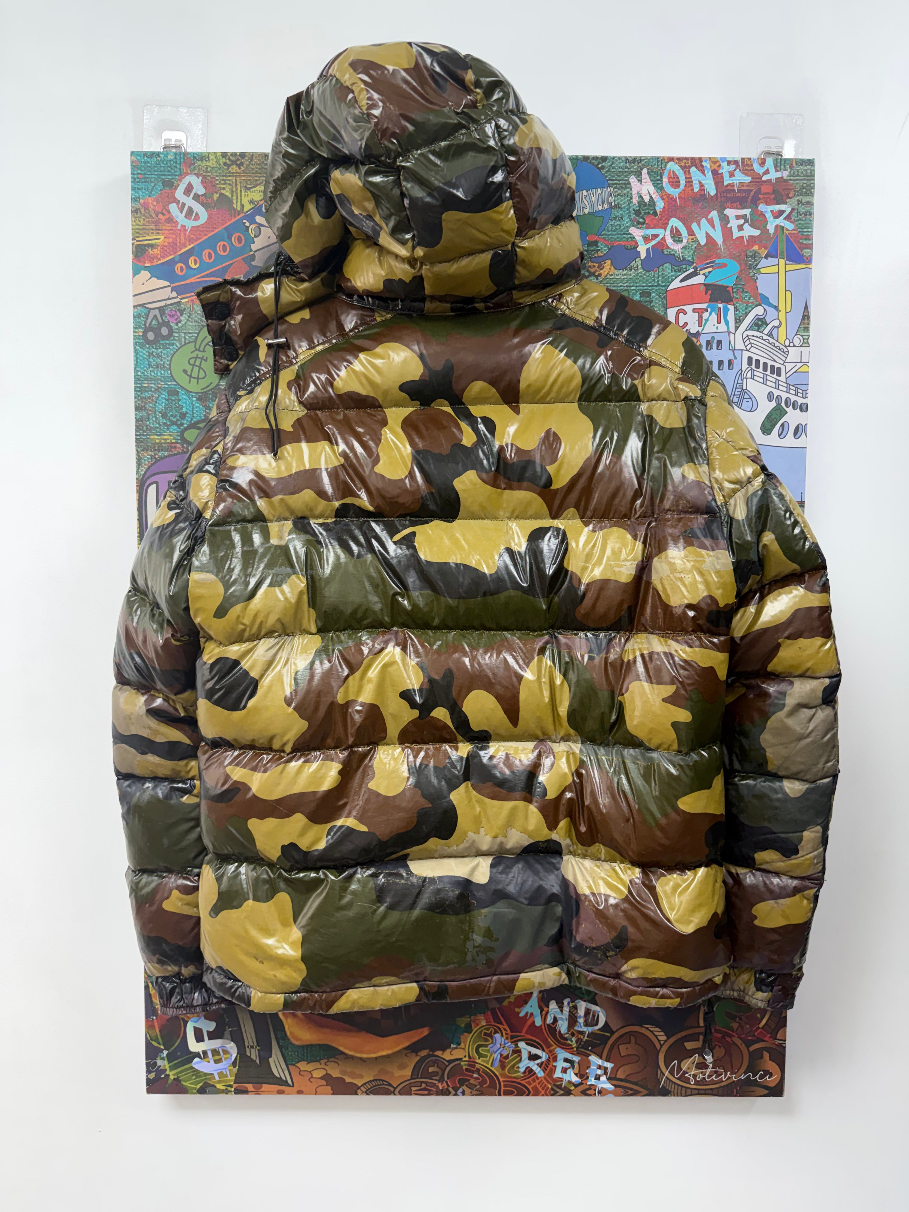 Moncler Camo Maya Jacket
