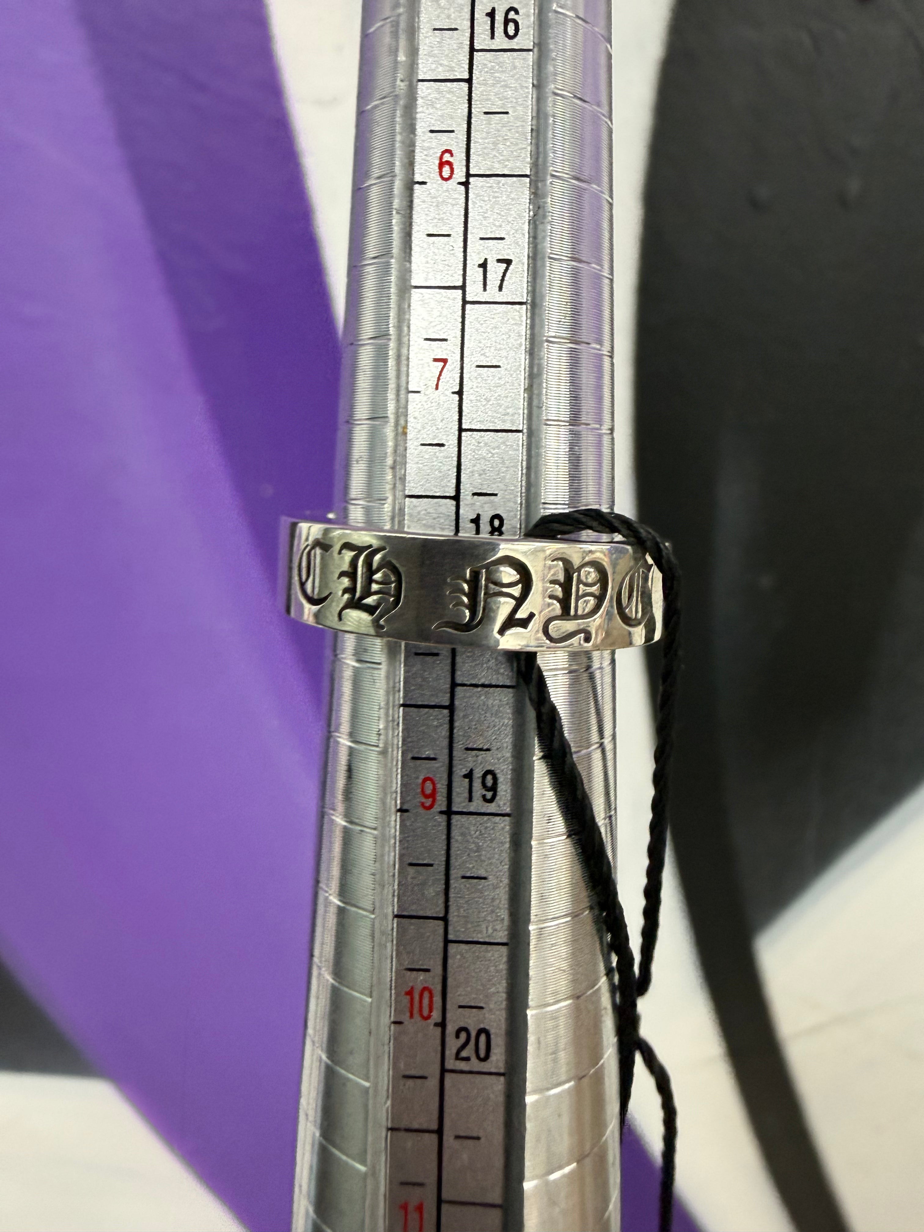 Chrome Hearts CH NYC Ring
