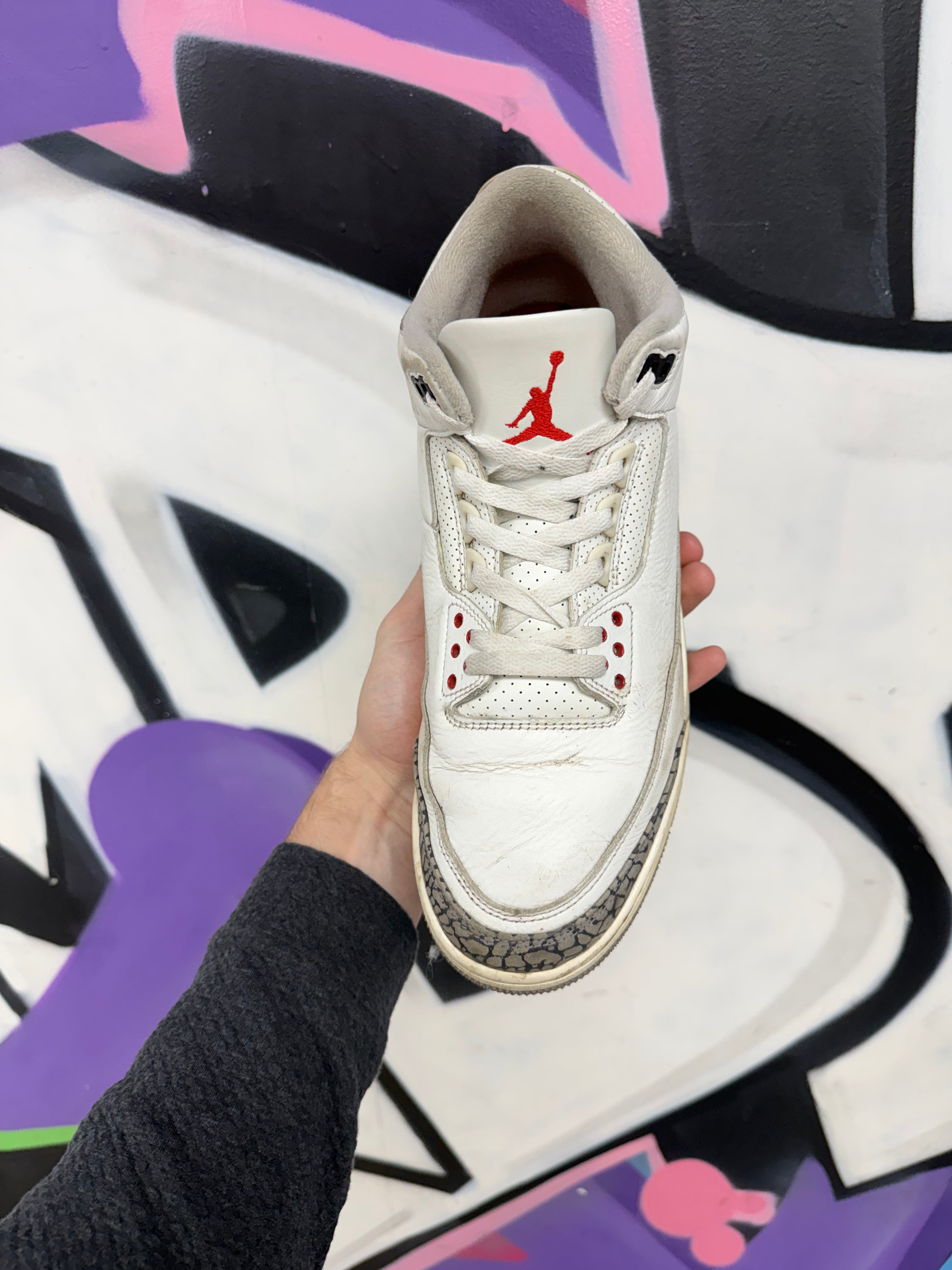 Jordan 3 White Cement Reimagined Sneakers