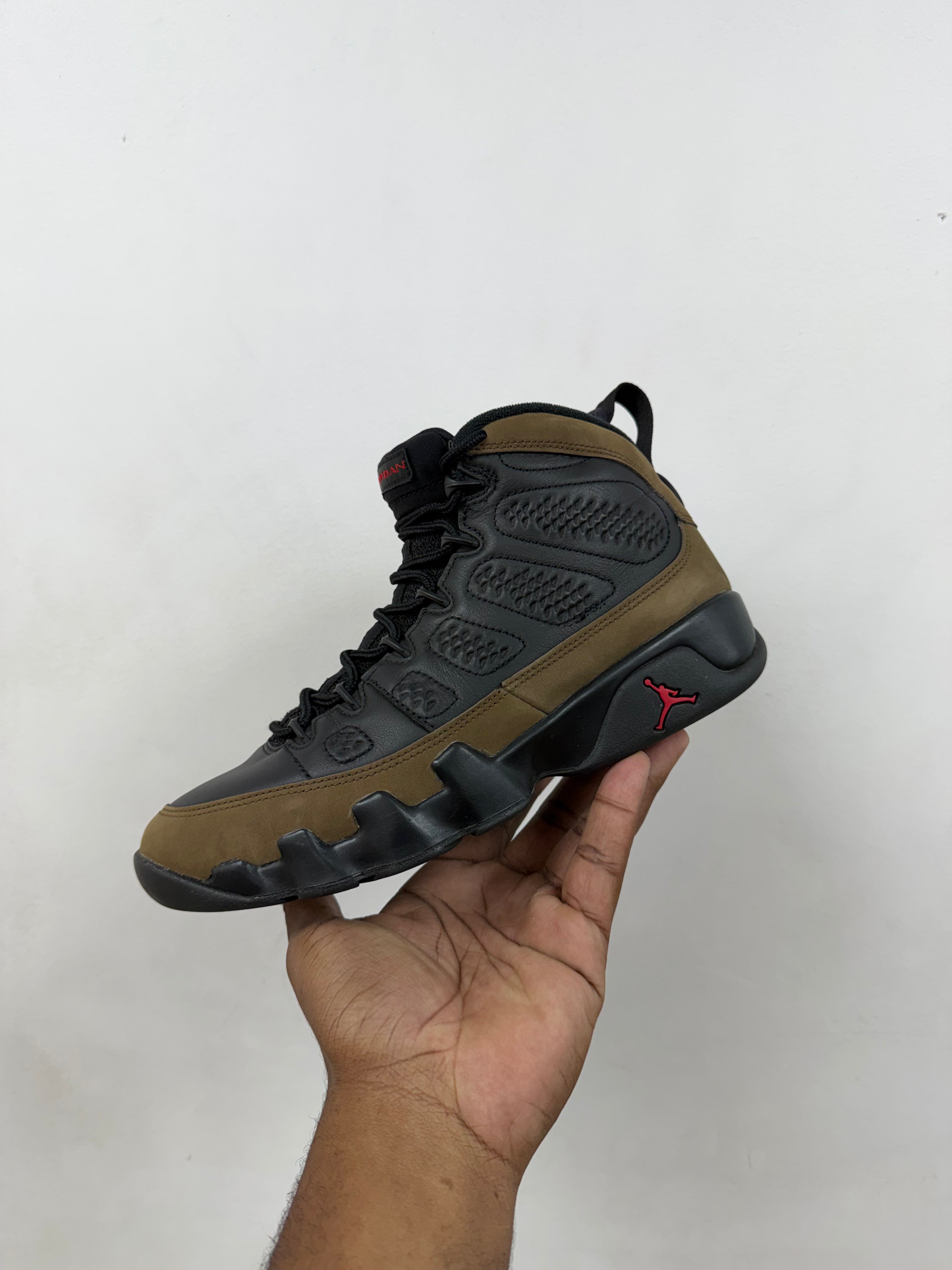 Jordan 9 Olive Sneakers