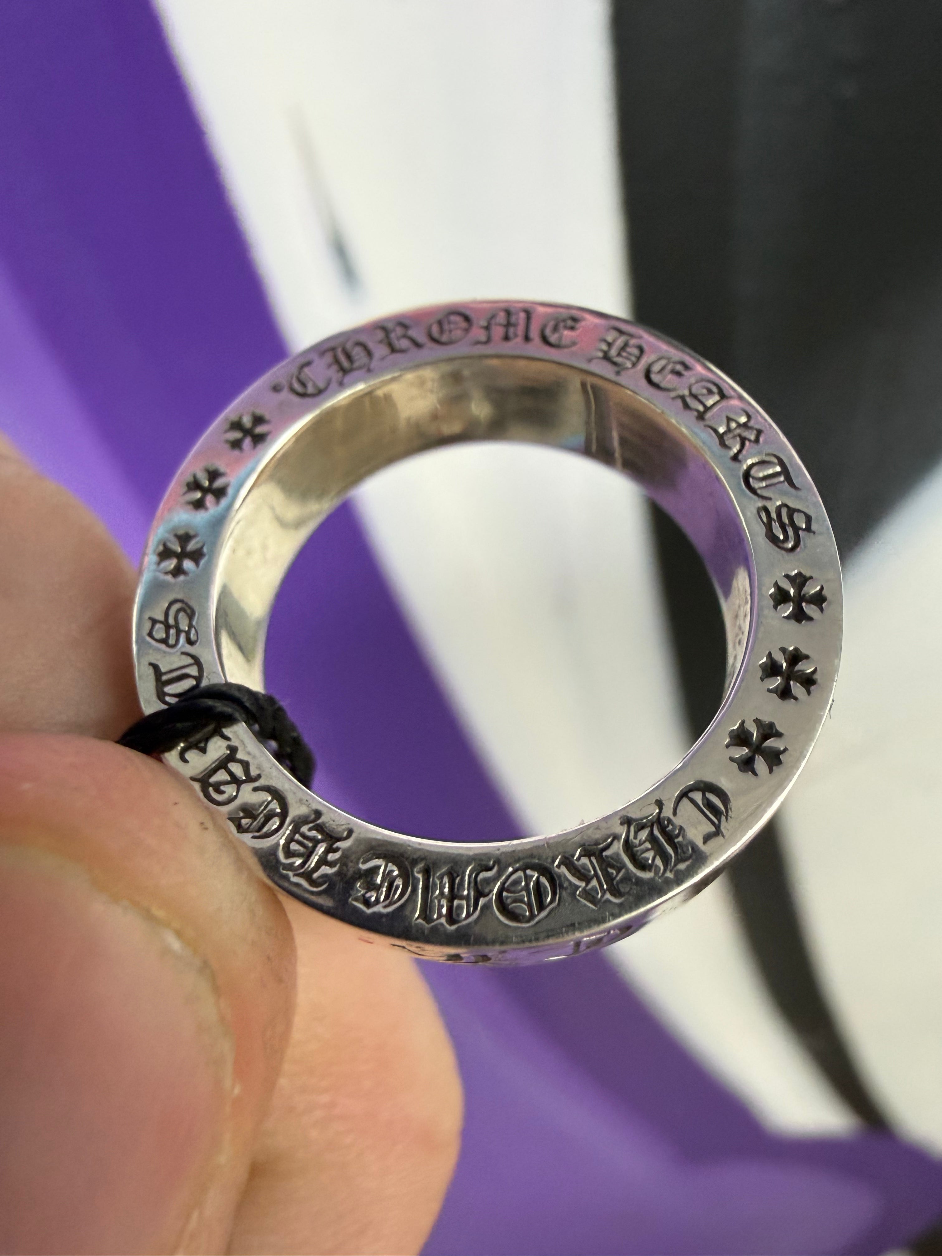 Chrome Hearts CH NYC Ring