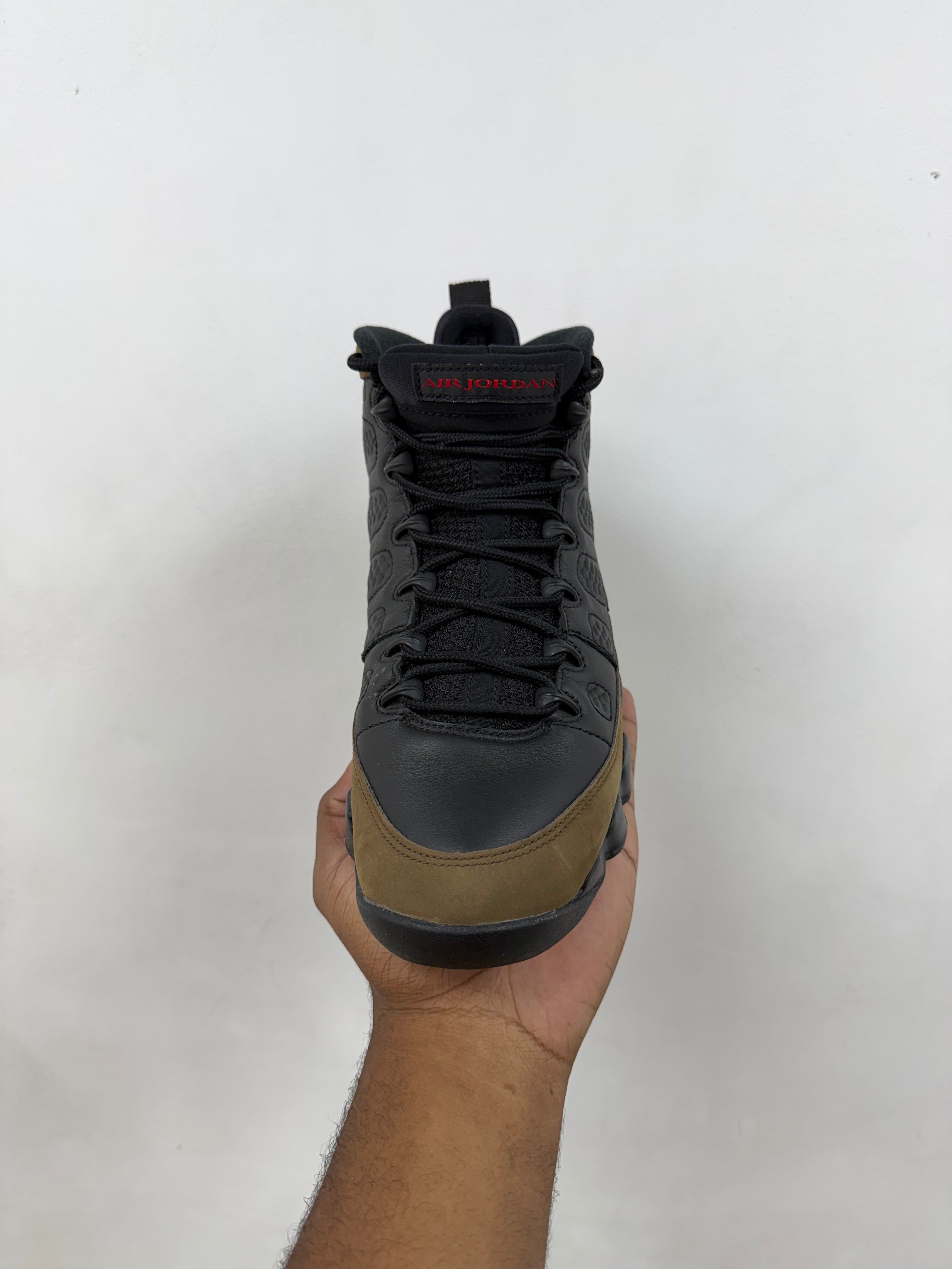 Jordan 9 Olive Sneakers