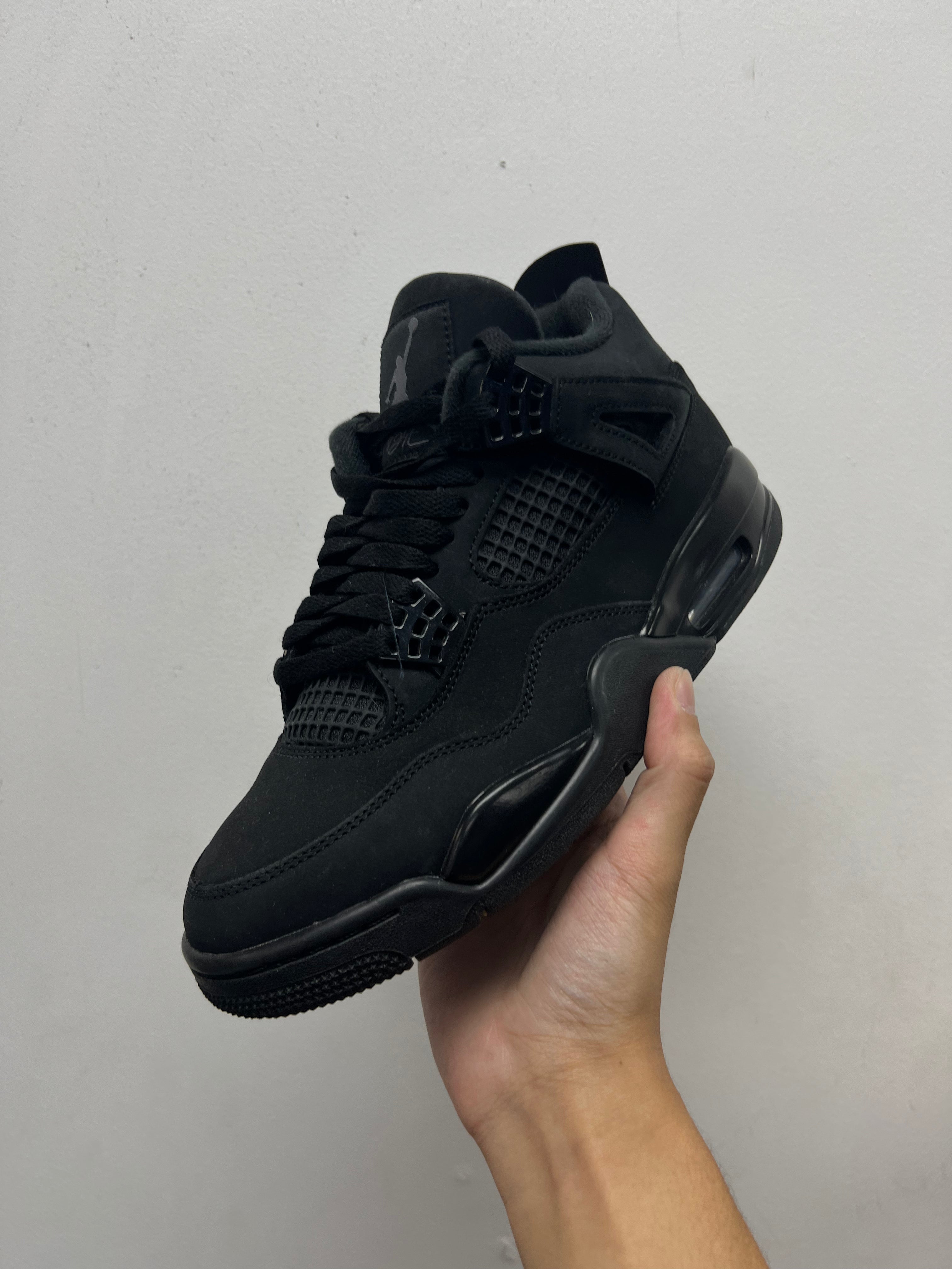 Jordan 4 Black Cat Sneakers