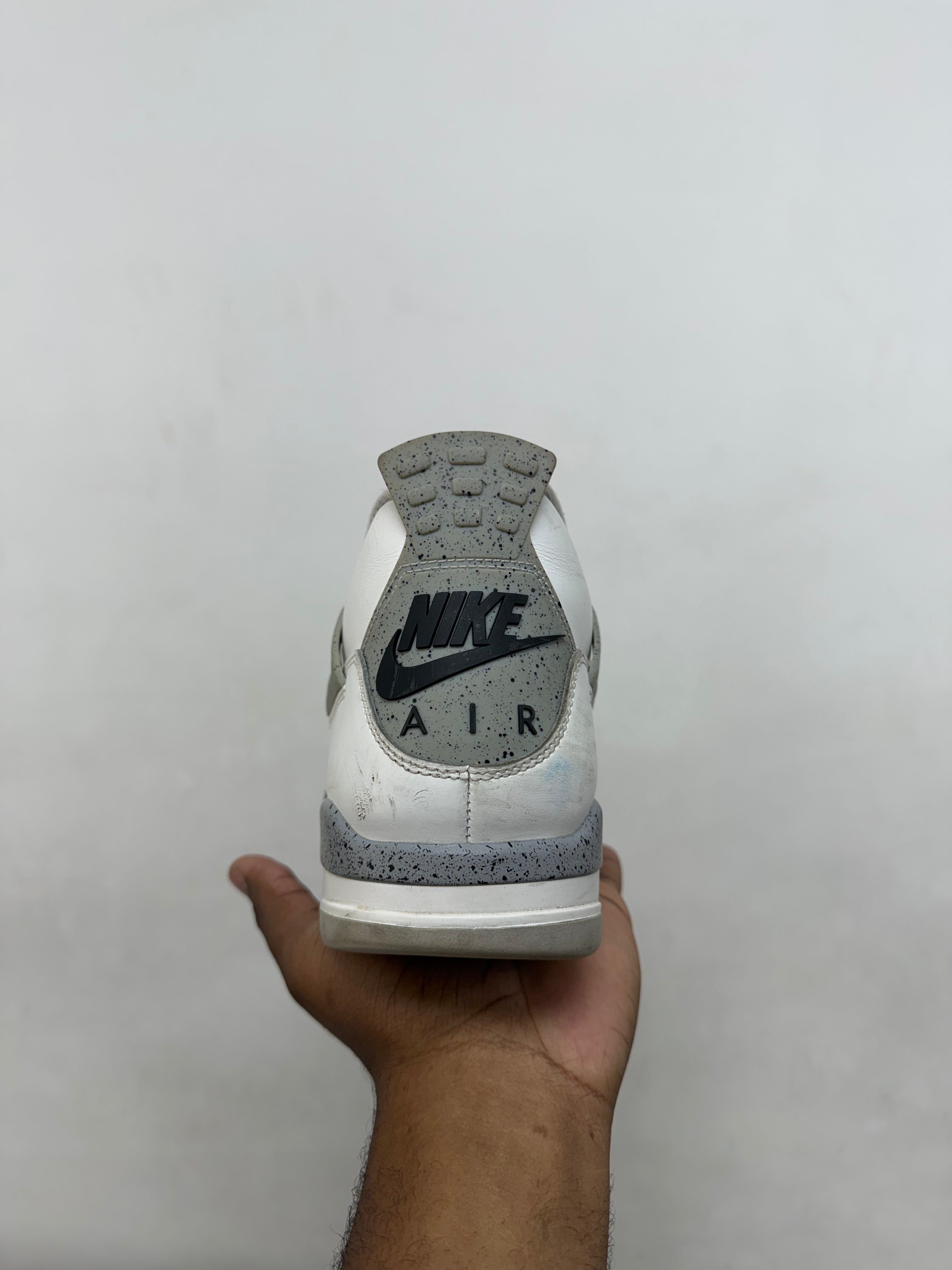 Jordan 4 White Cement Sneakers