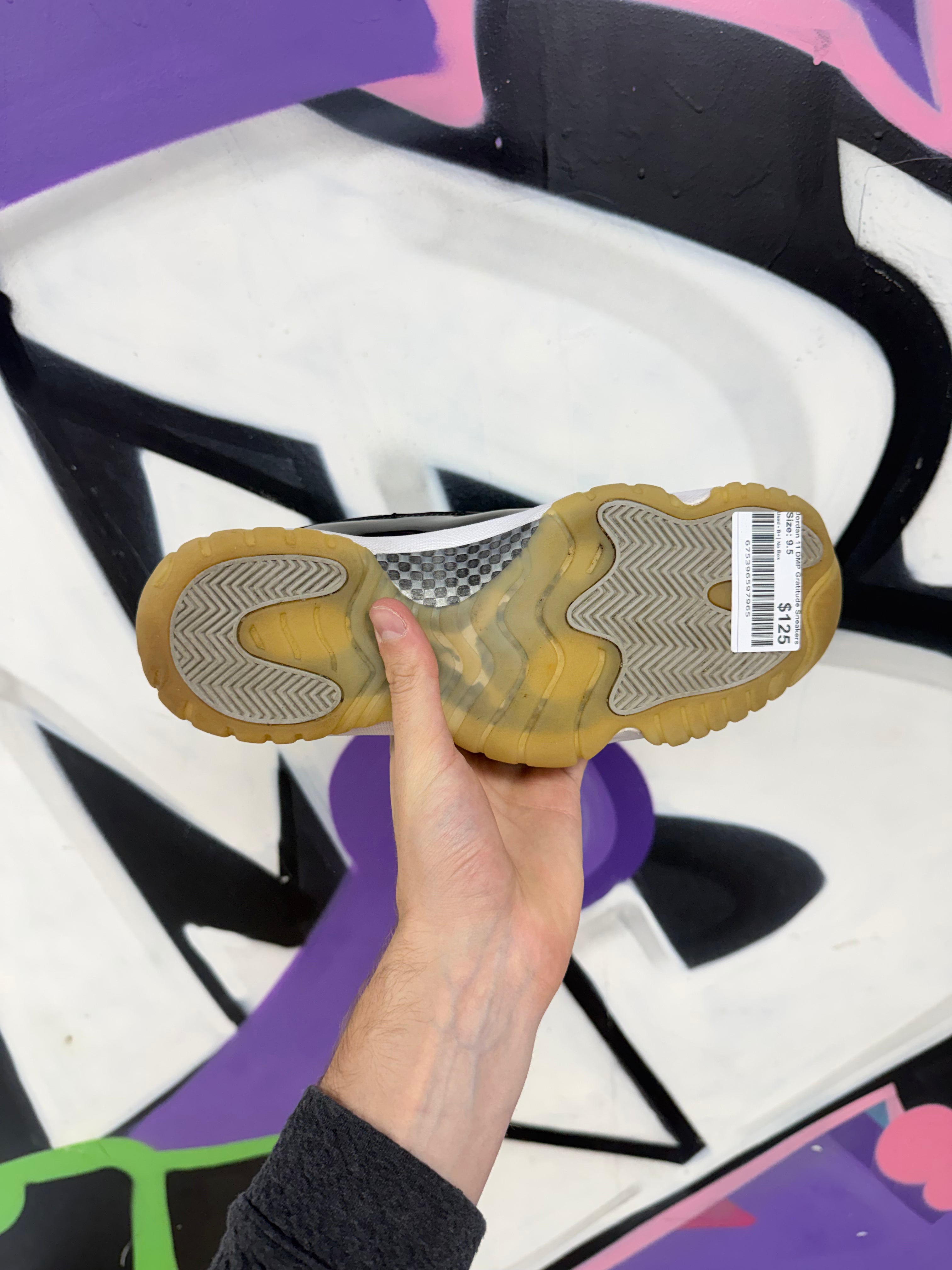 Jordan 11 DMP Gratitude Sneakers