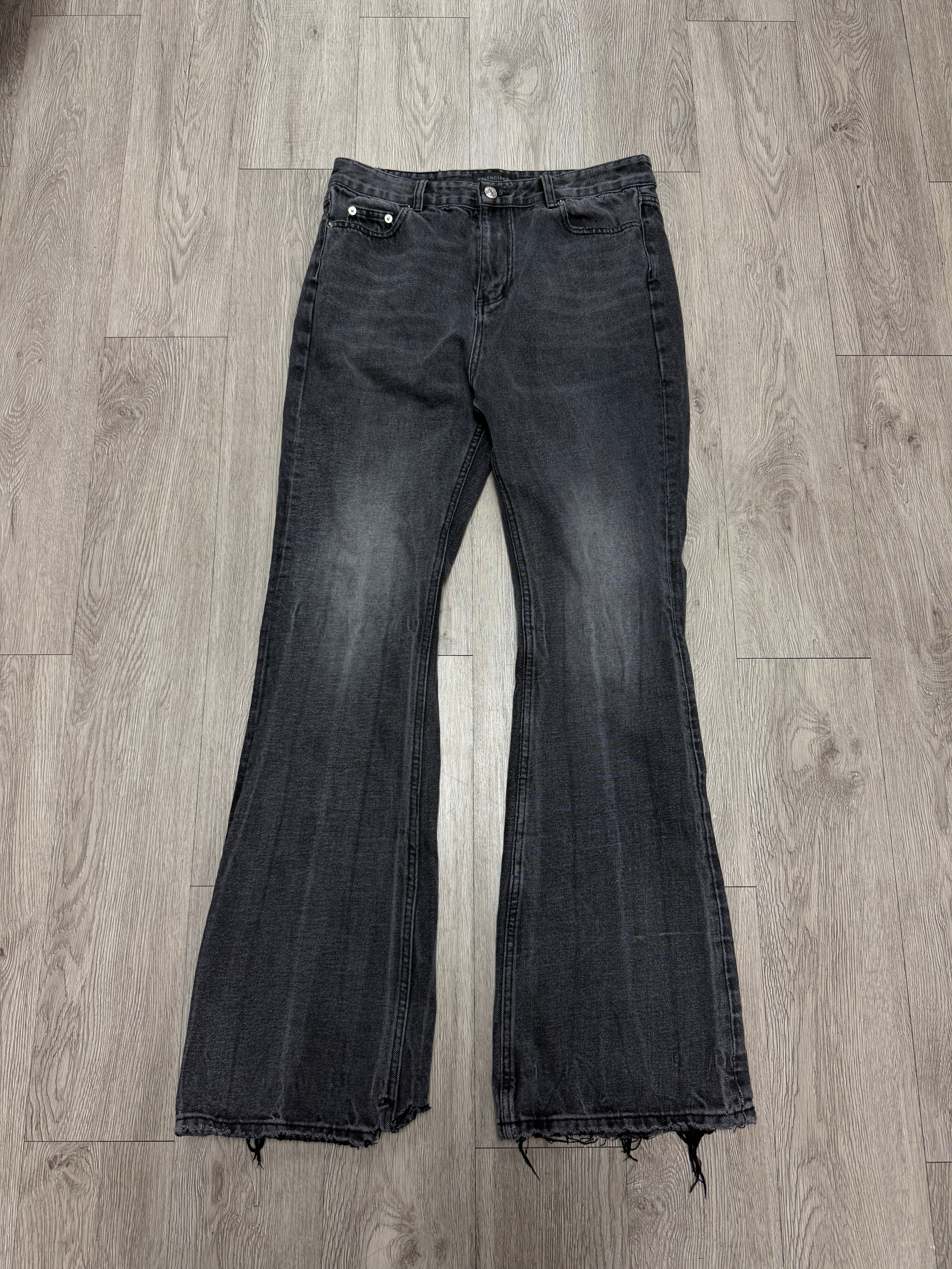 Balenciaga Black Wash Jeans