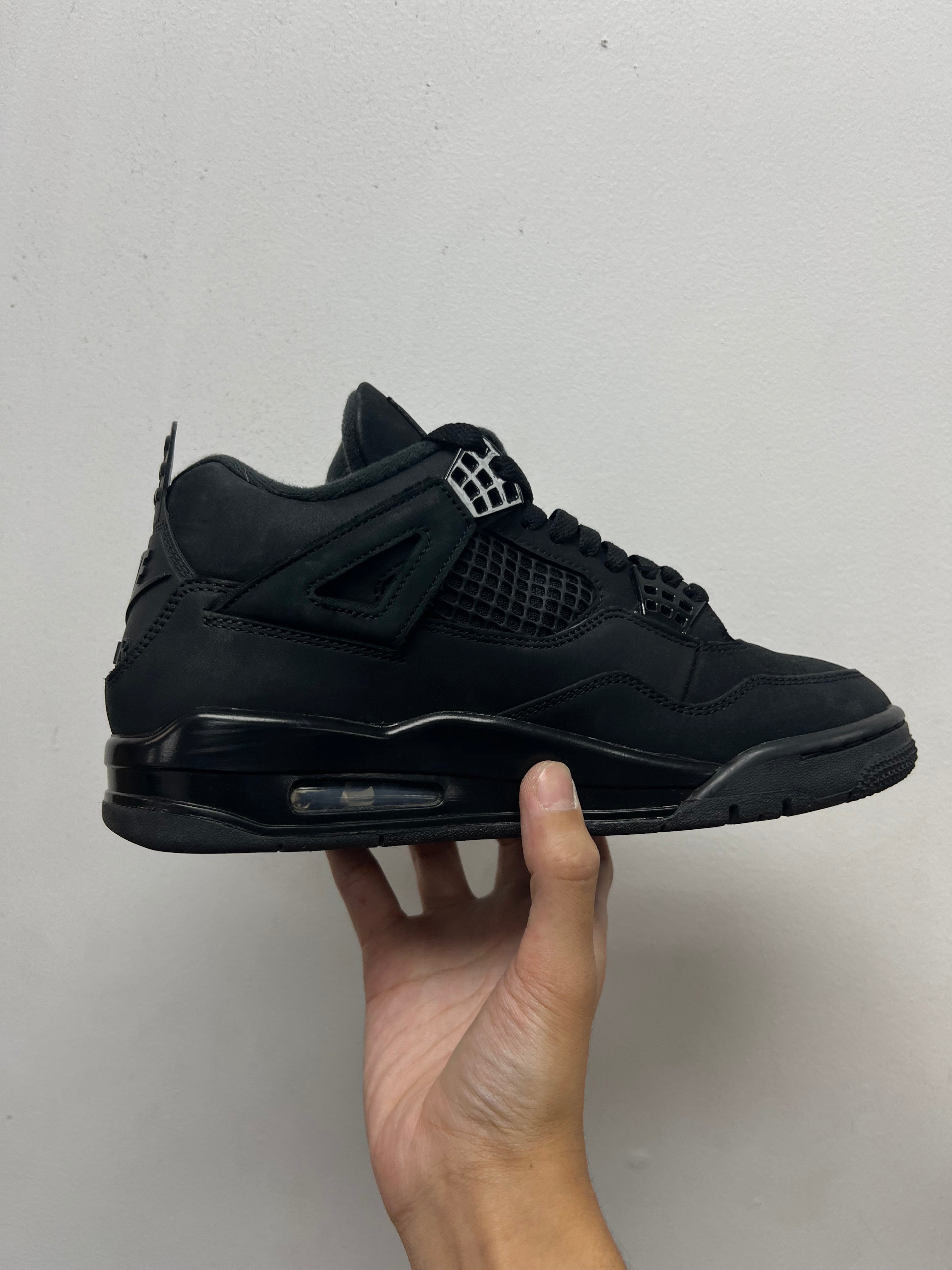 Jordan 4 Black Cat Sneakers