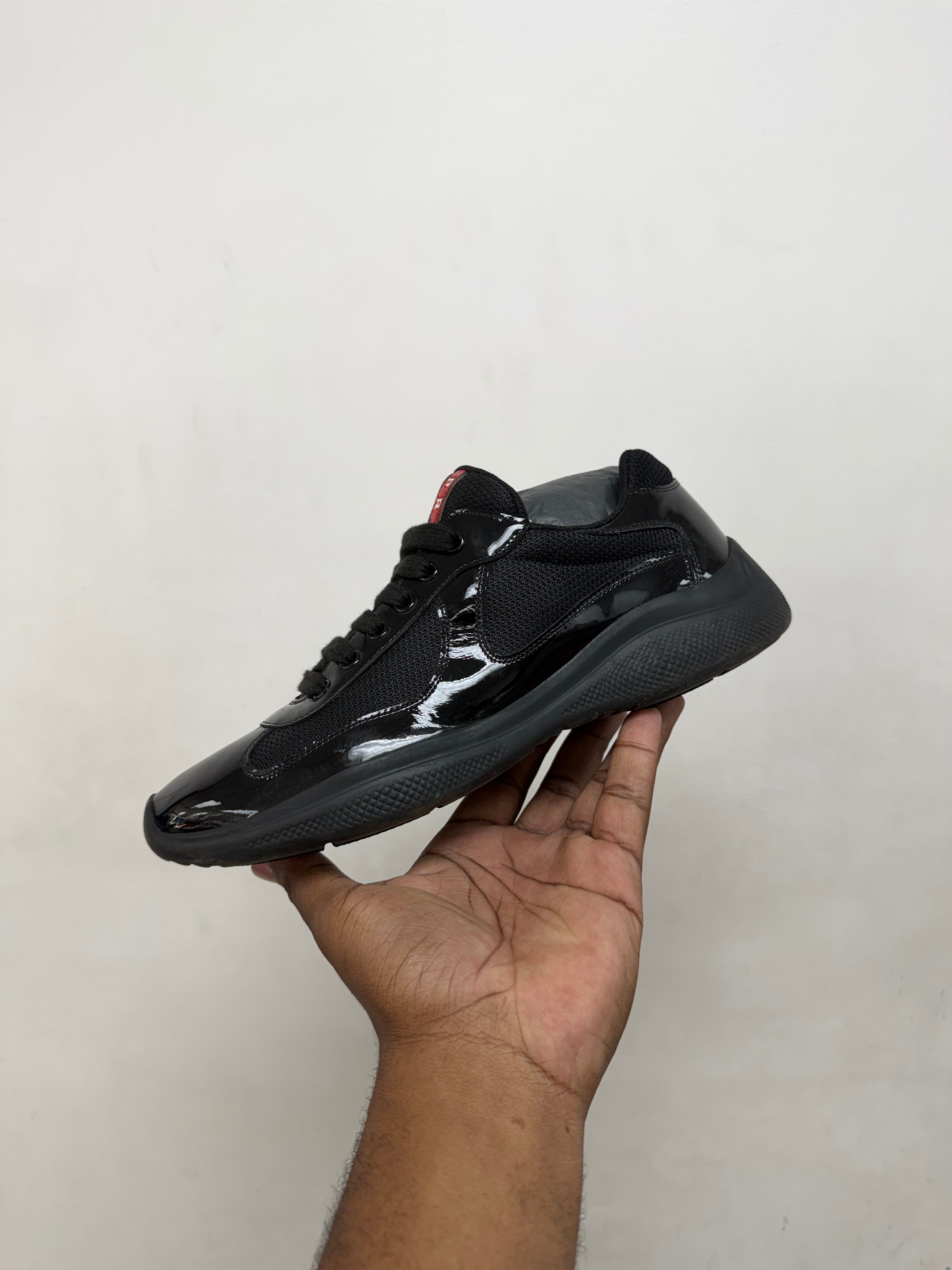 Prada Triple Black Cups Sneakers