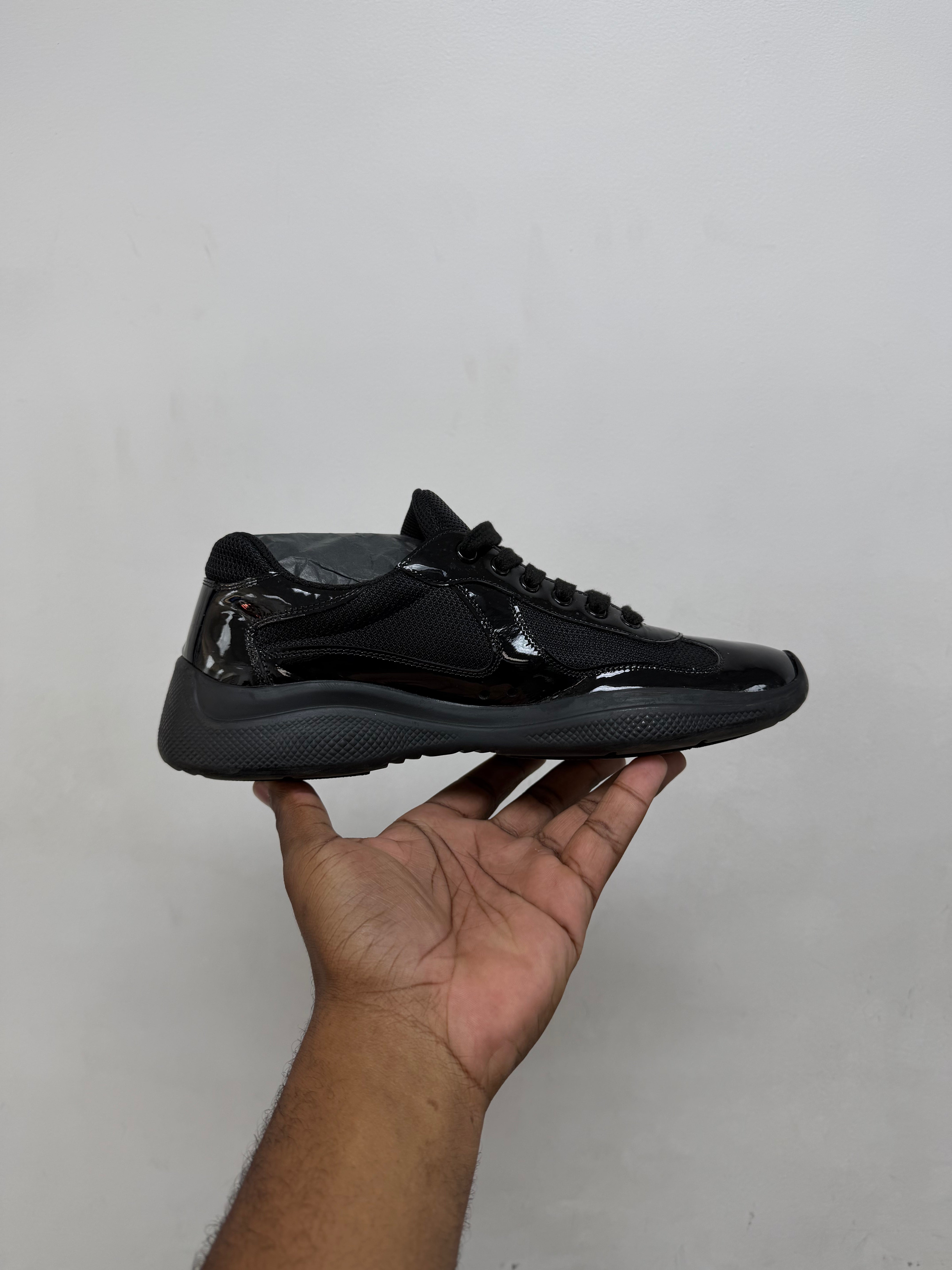 Prada Triple Black Cups Sneakers