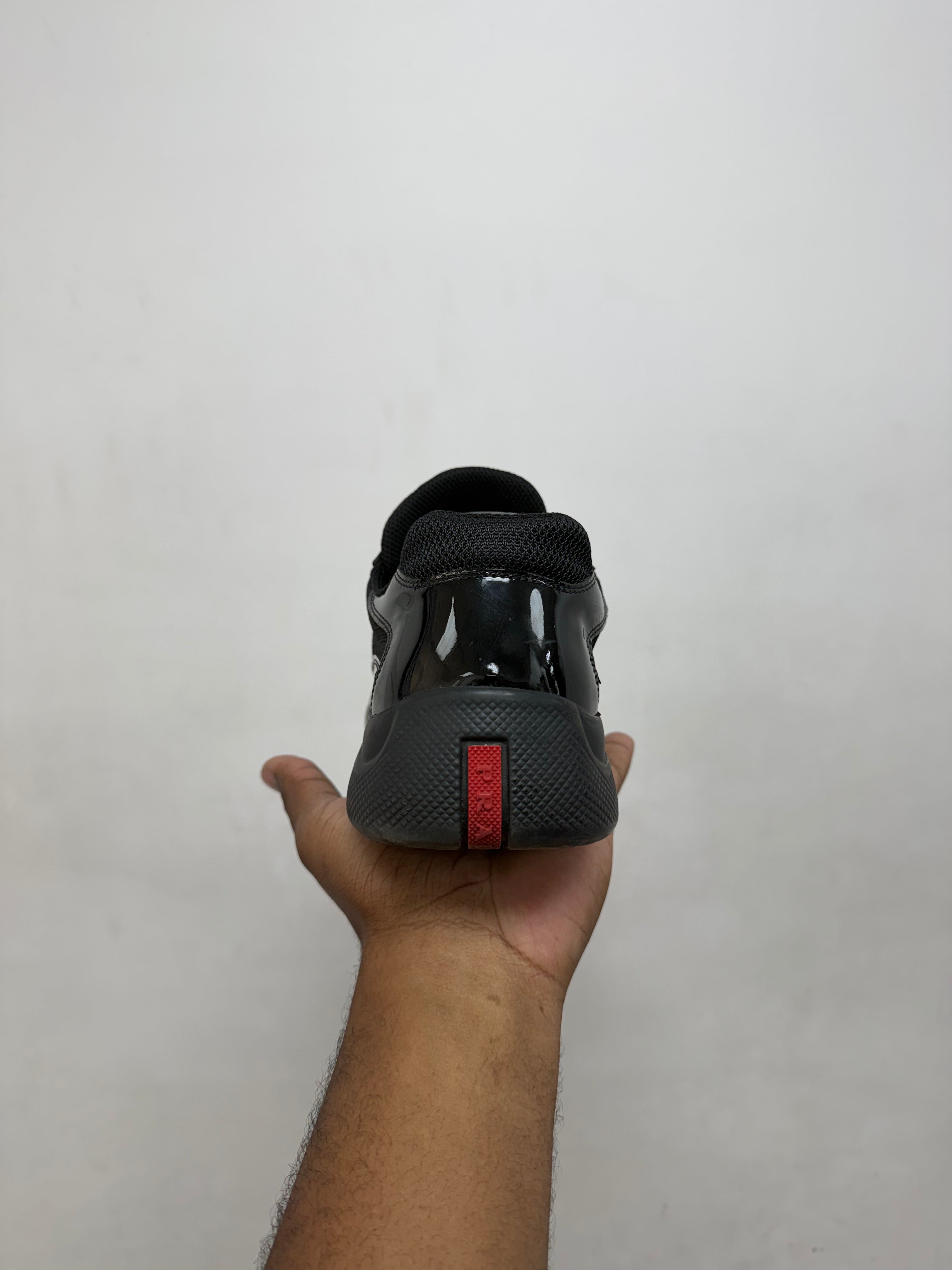 Prada Triple Black Cups Sneakers