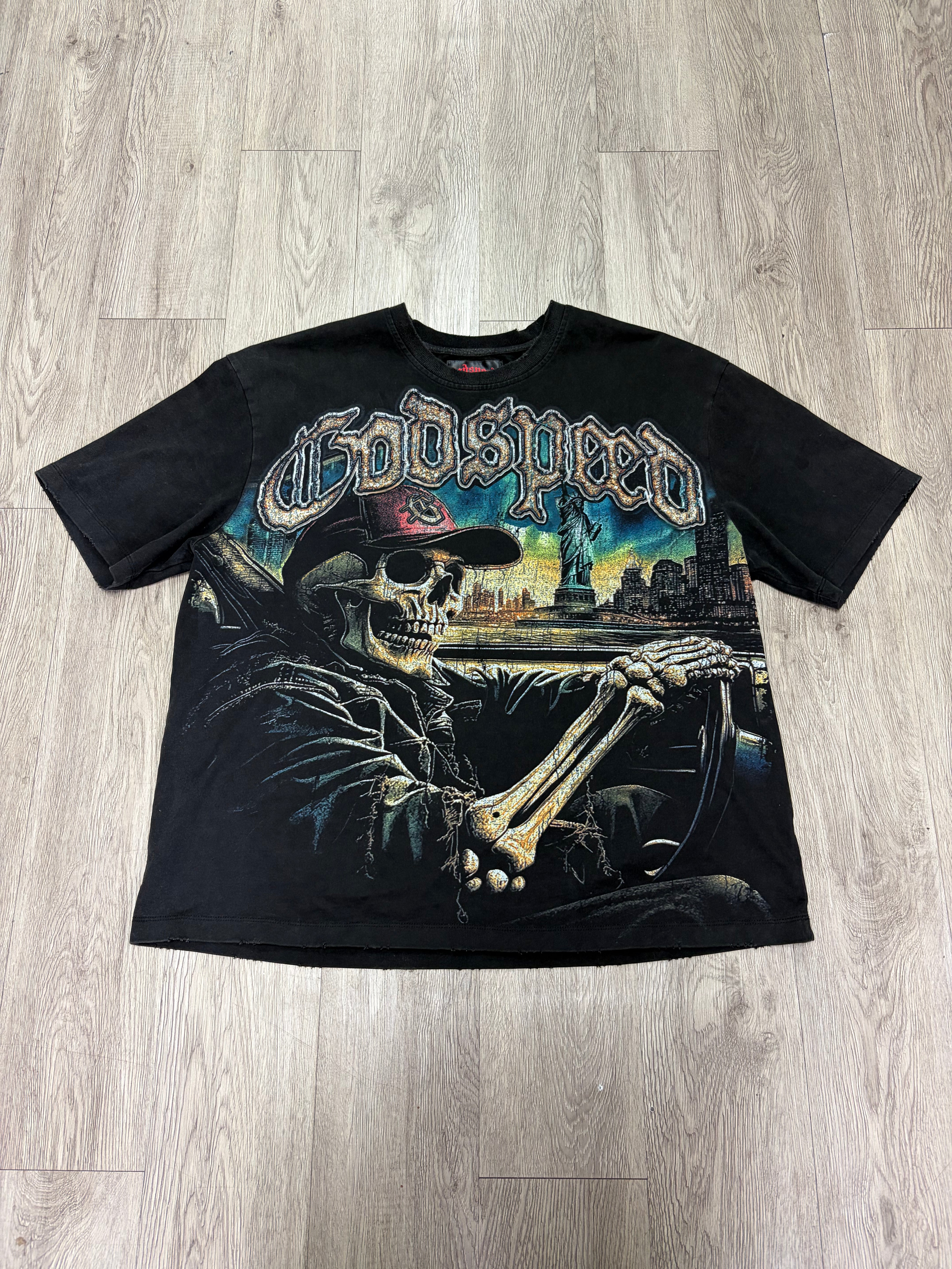 Godspeed Black Sightseeing Tee