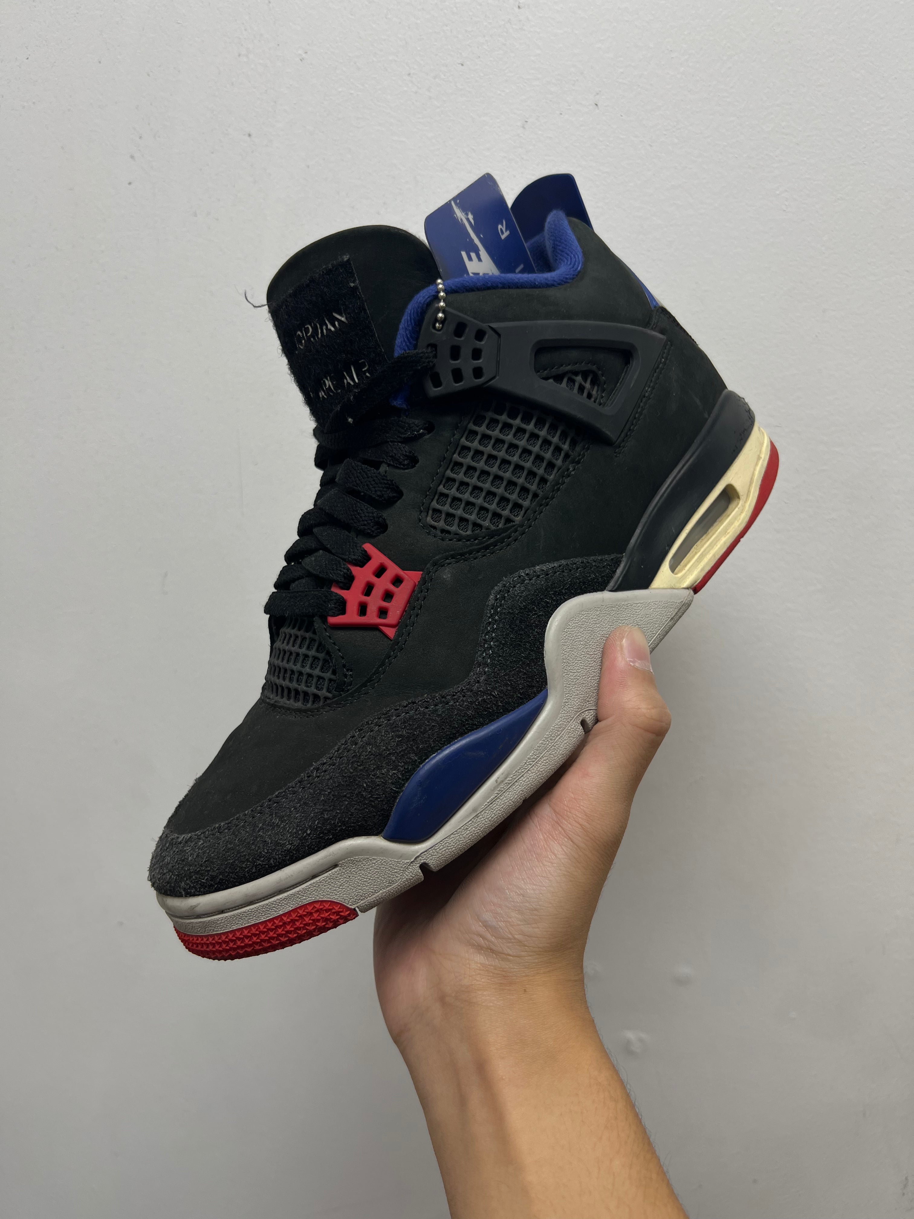 Jordan 4 Rare Air (Missing Tongue Patch) Sneakers