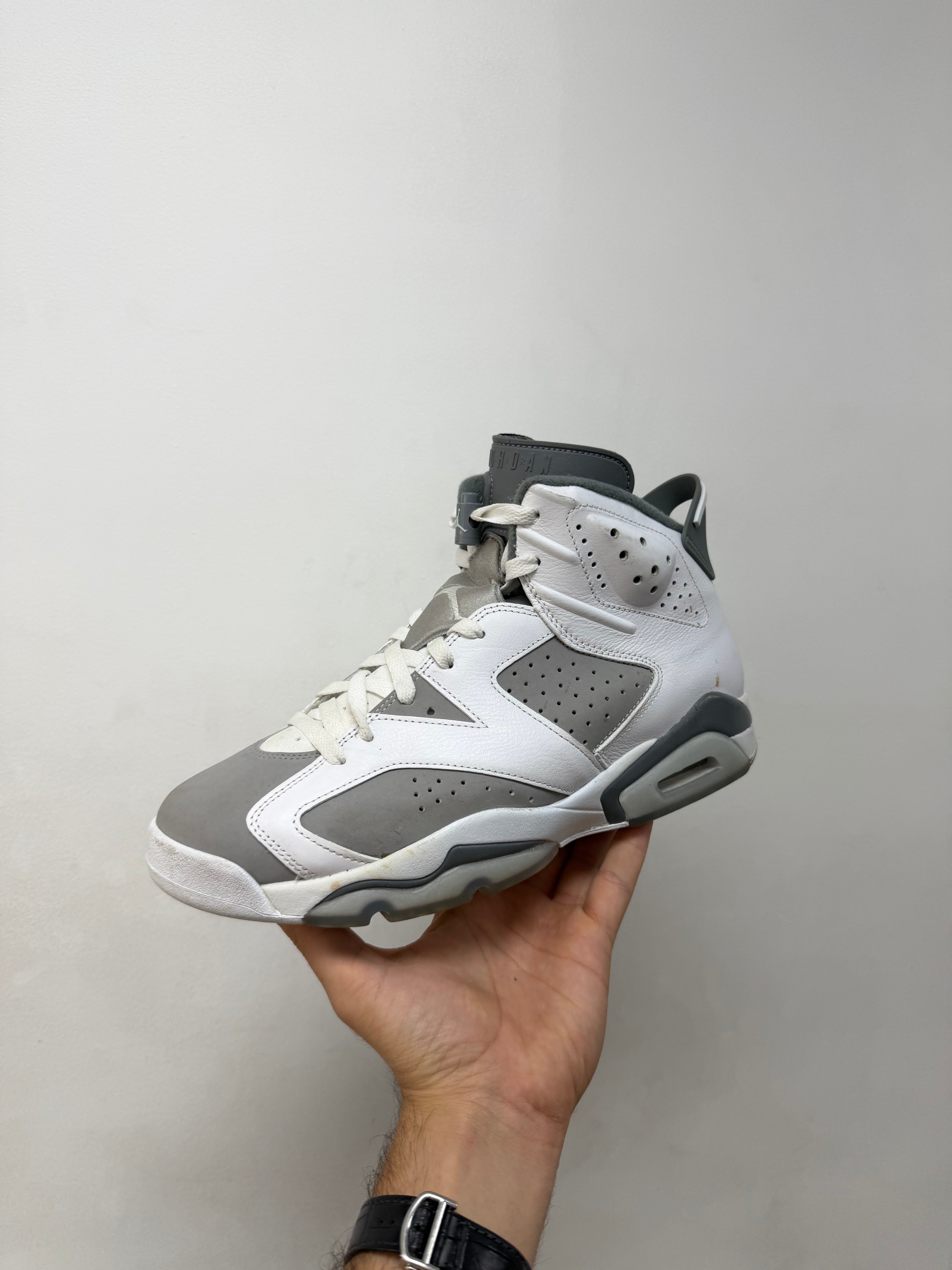 Jordan 6 Cool Grey Sneakers