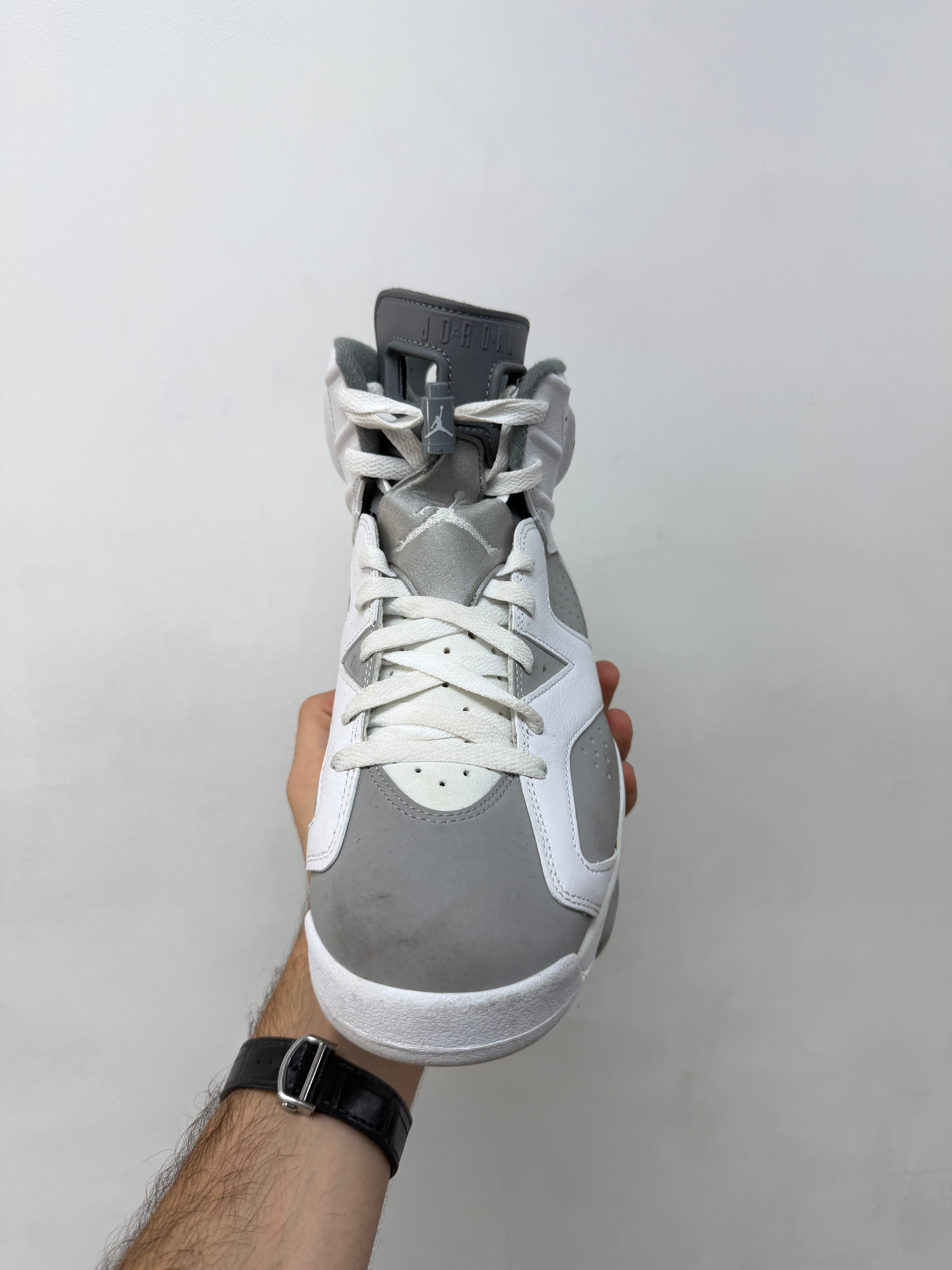 Jordan 6 Cool Grey Sneakers