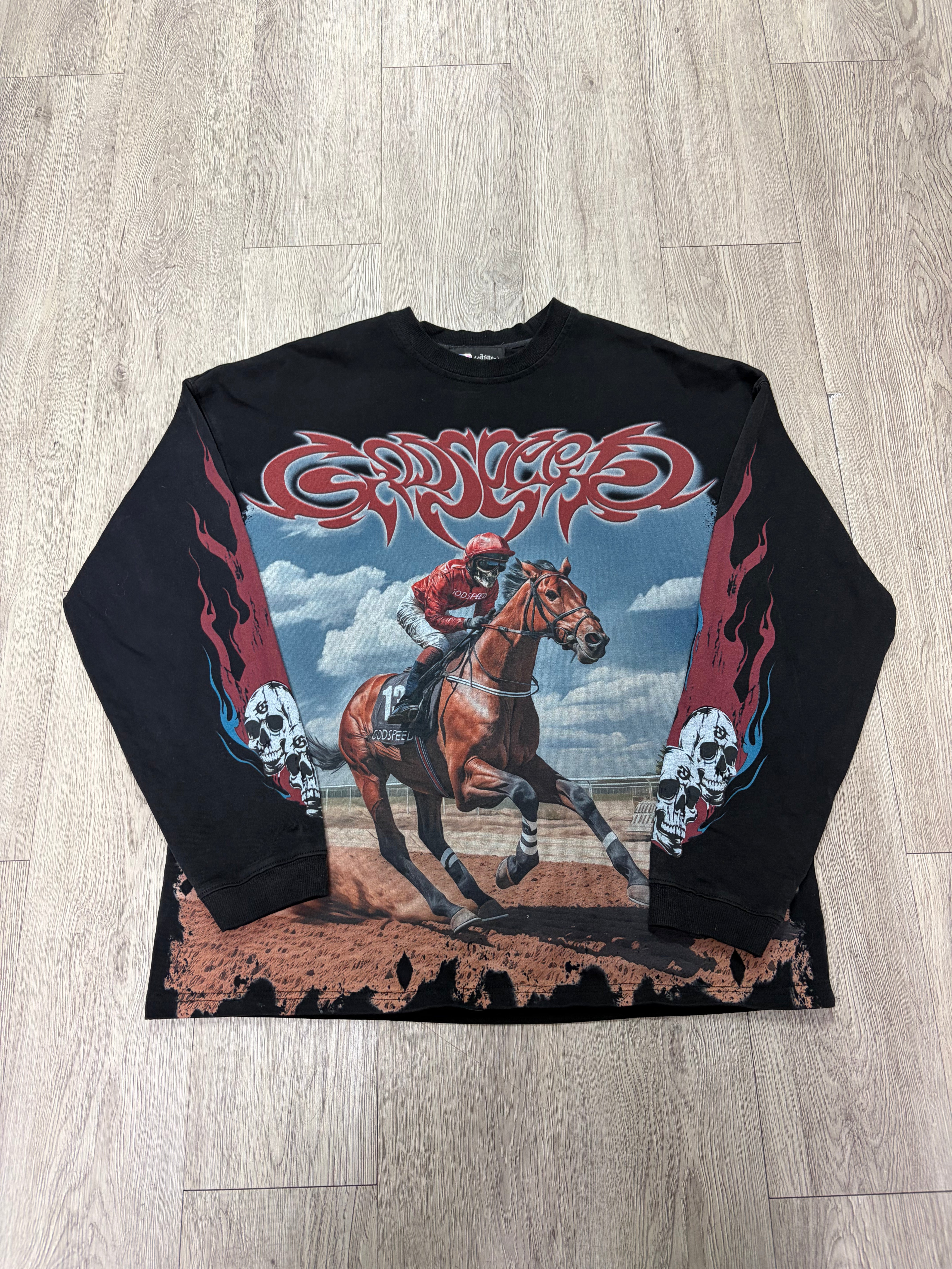 Godspeed Black Thuroughbred Long Sleeve