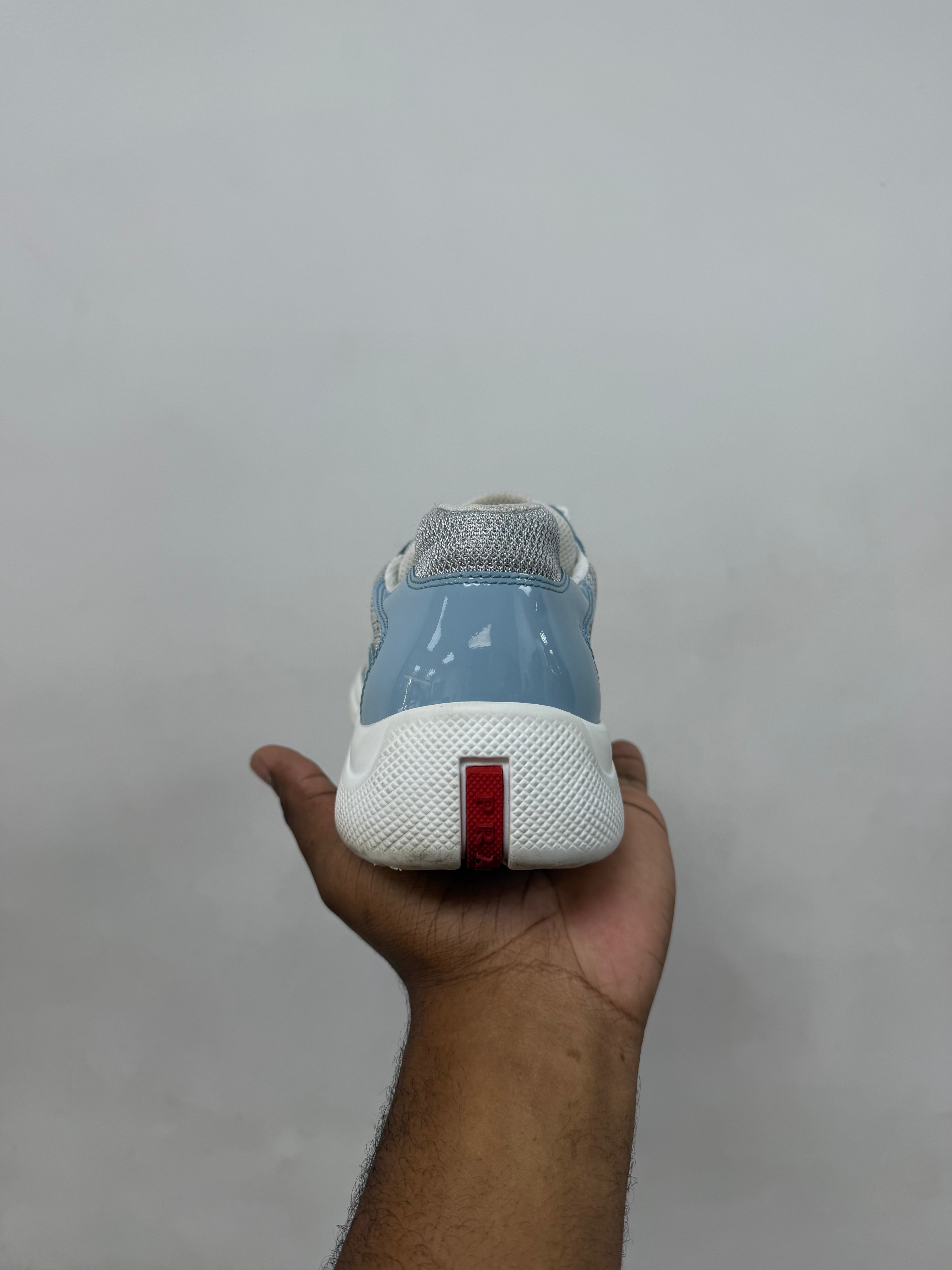 Prada Baby Blue Cups Sneakers