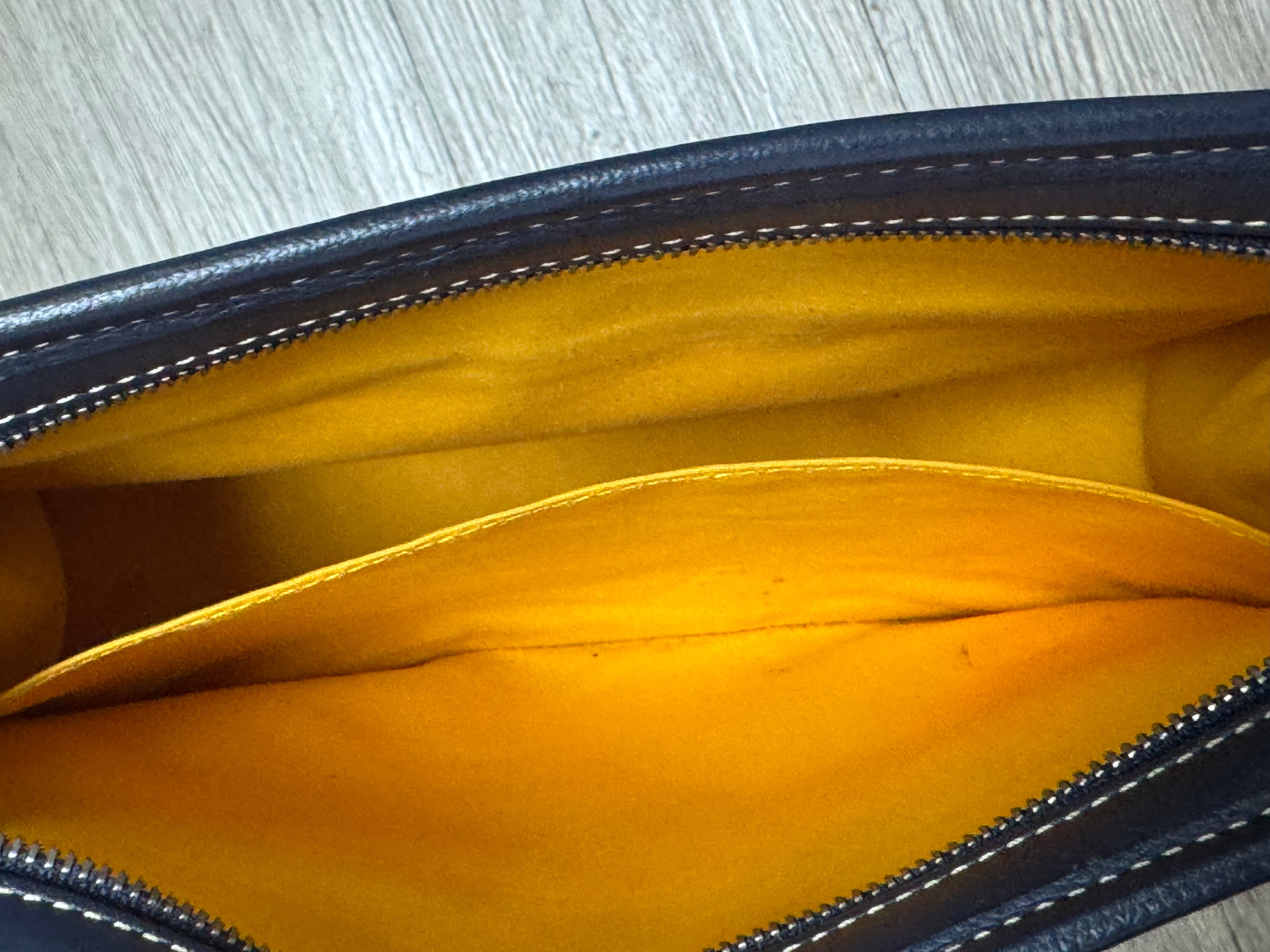 Goyard Navy Jouvence Bag