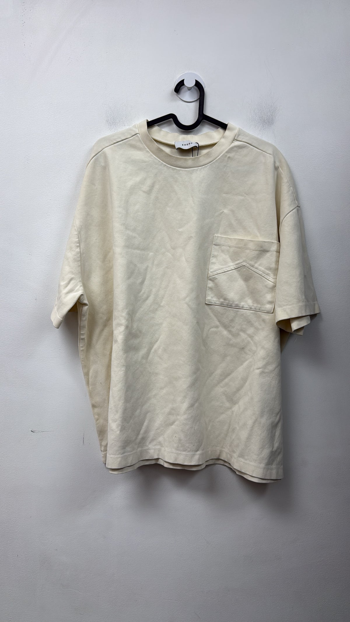 Rhude Cream Tee