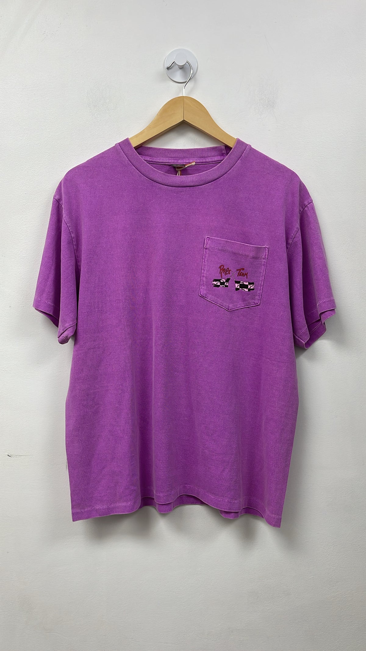 Matty Boy Anti Promo Purple Stay Fast Tee