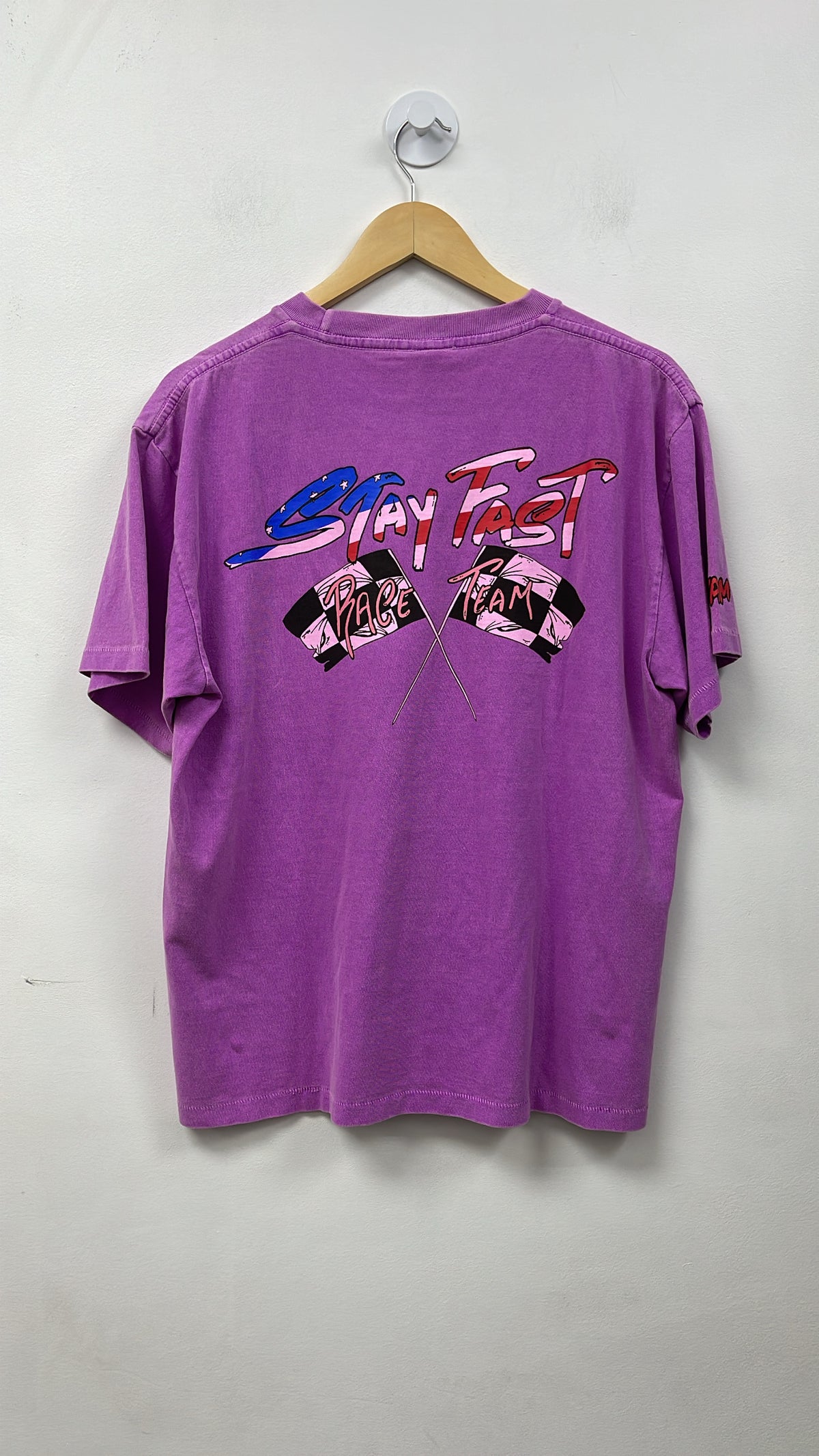 Matty Boy Anti Promo Purple Stay Fast Tee