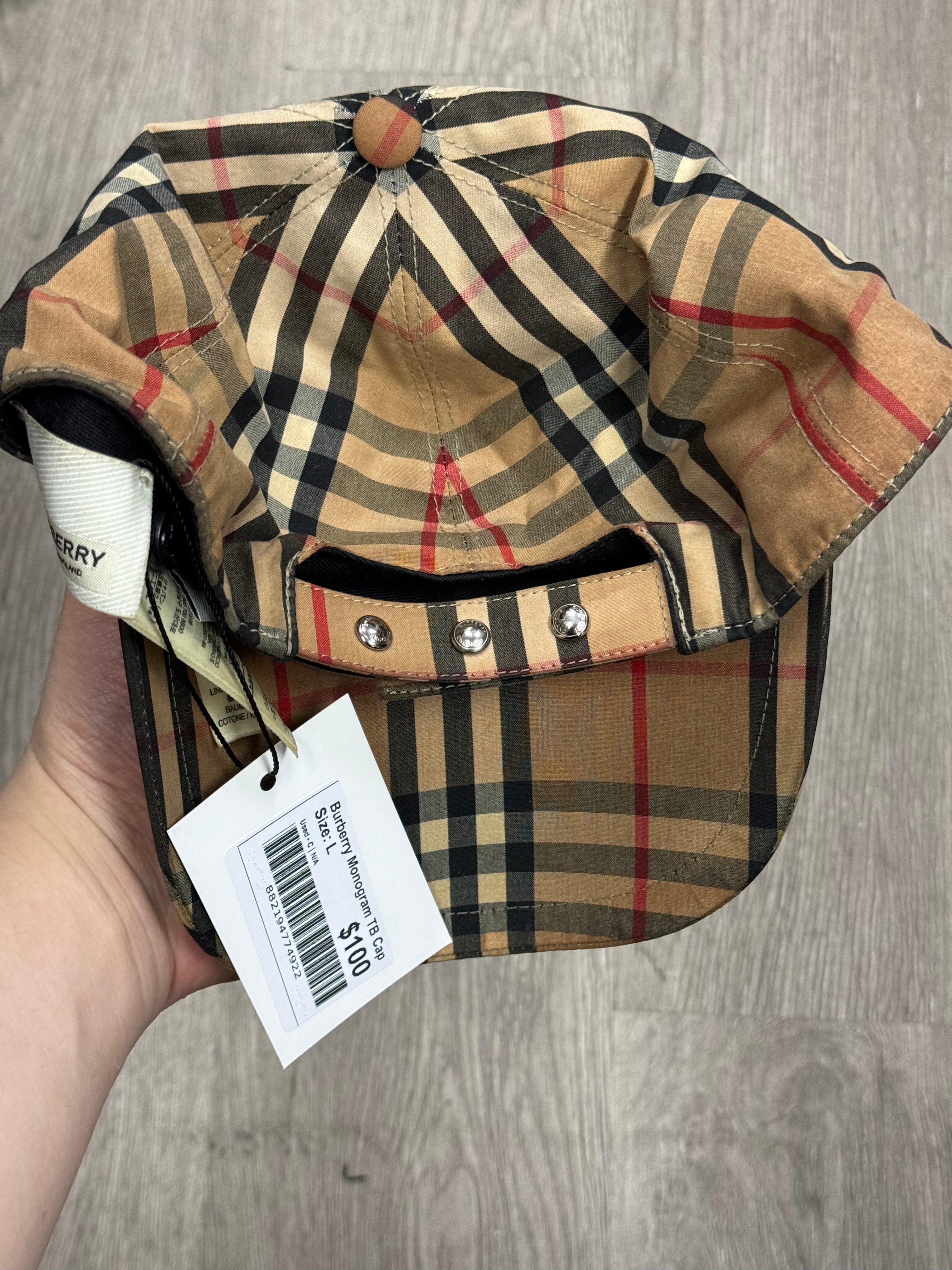 Burberry Monogram TB Cap