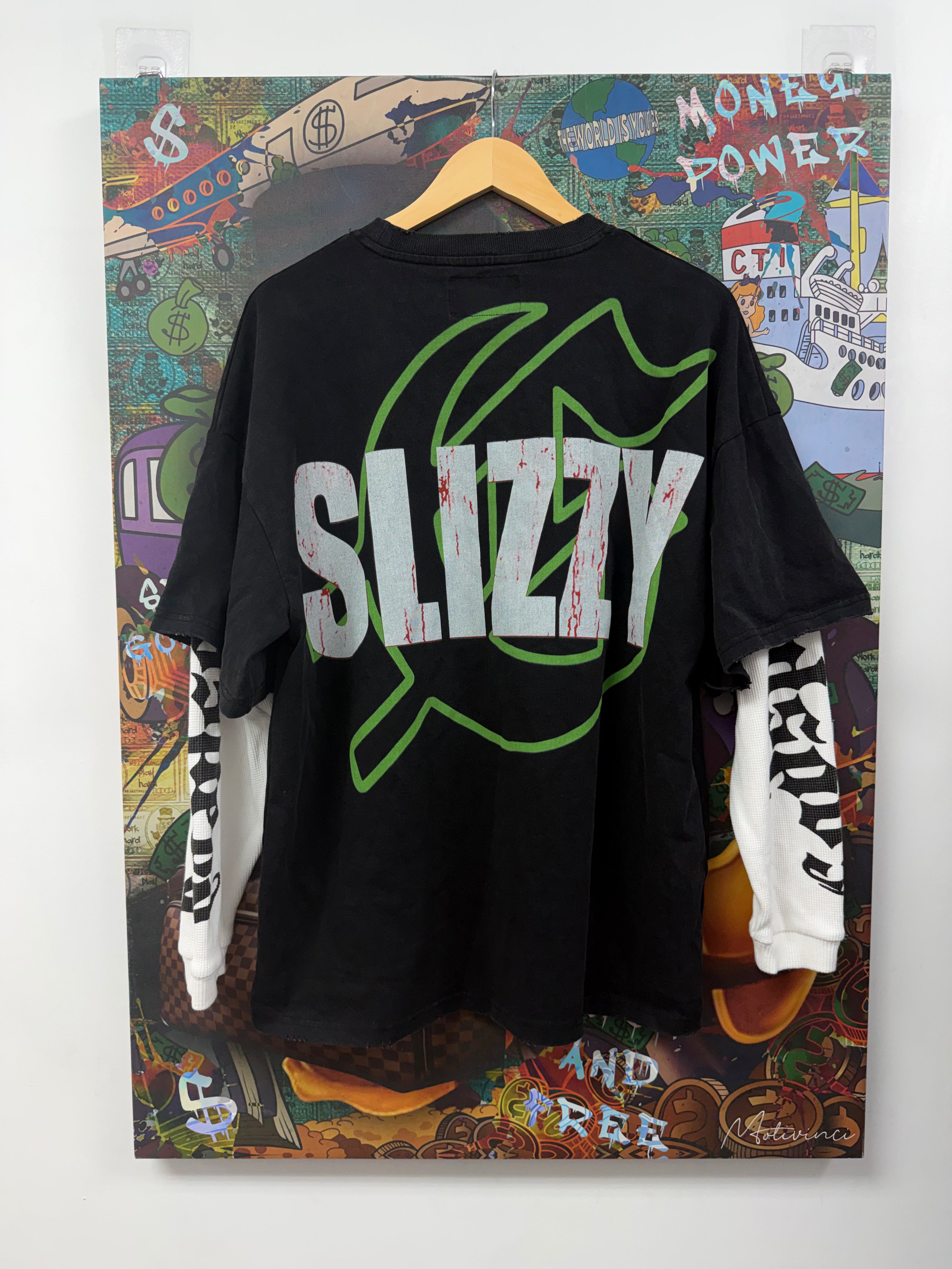 Godspeed Slizzy Black Thermal Long Sleeve