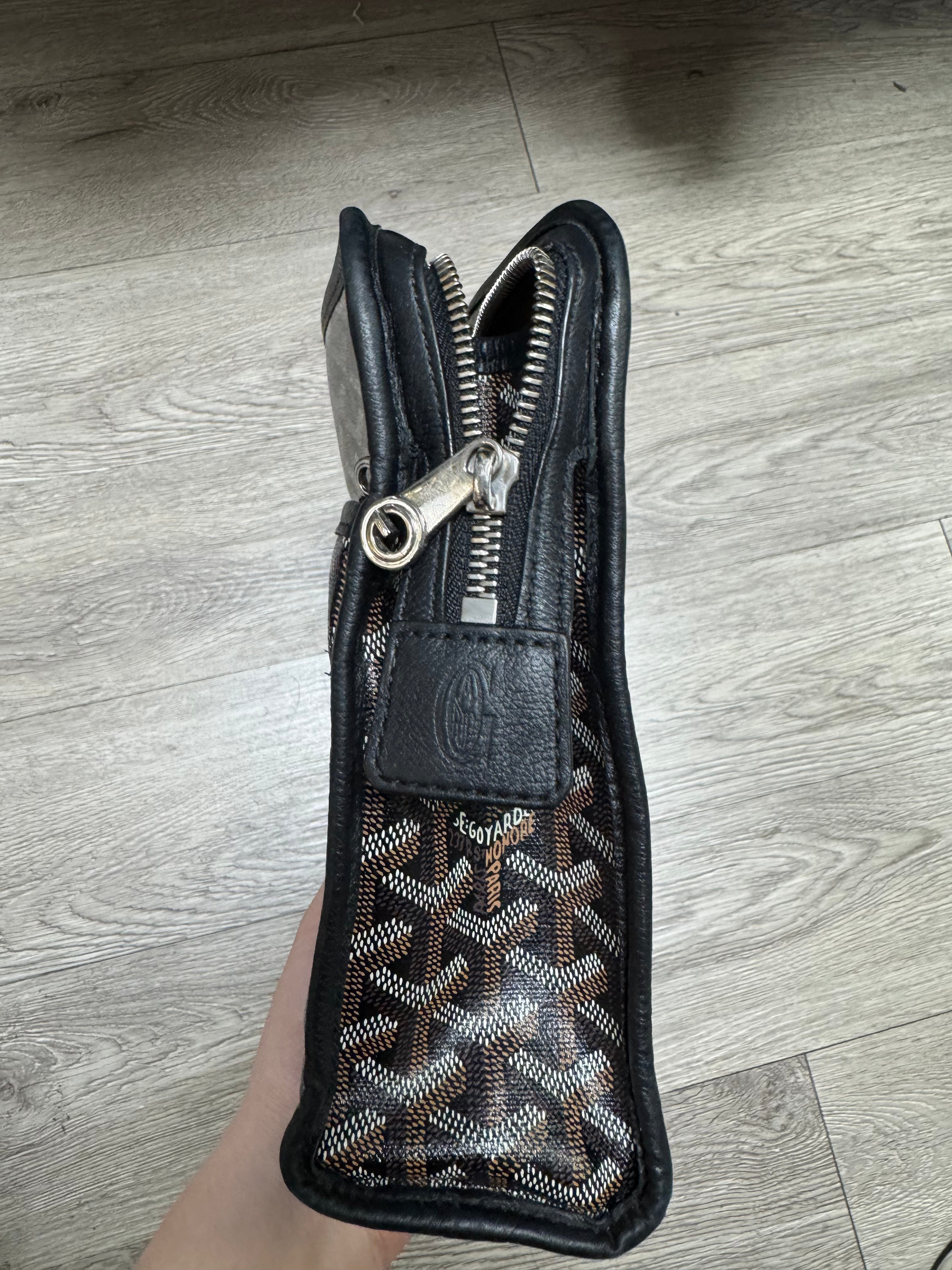 Goyard Black Jouvence Bag