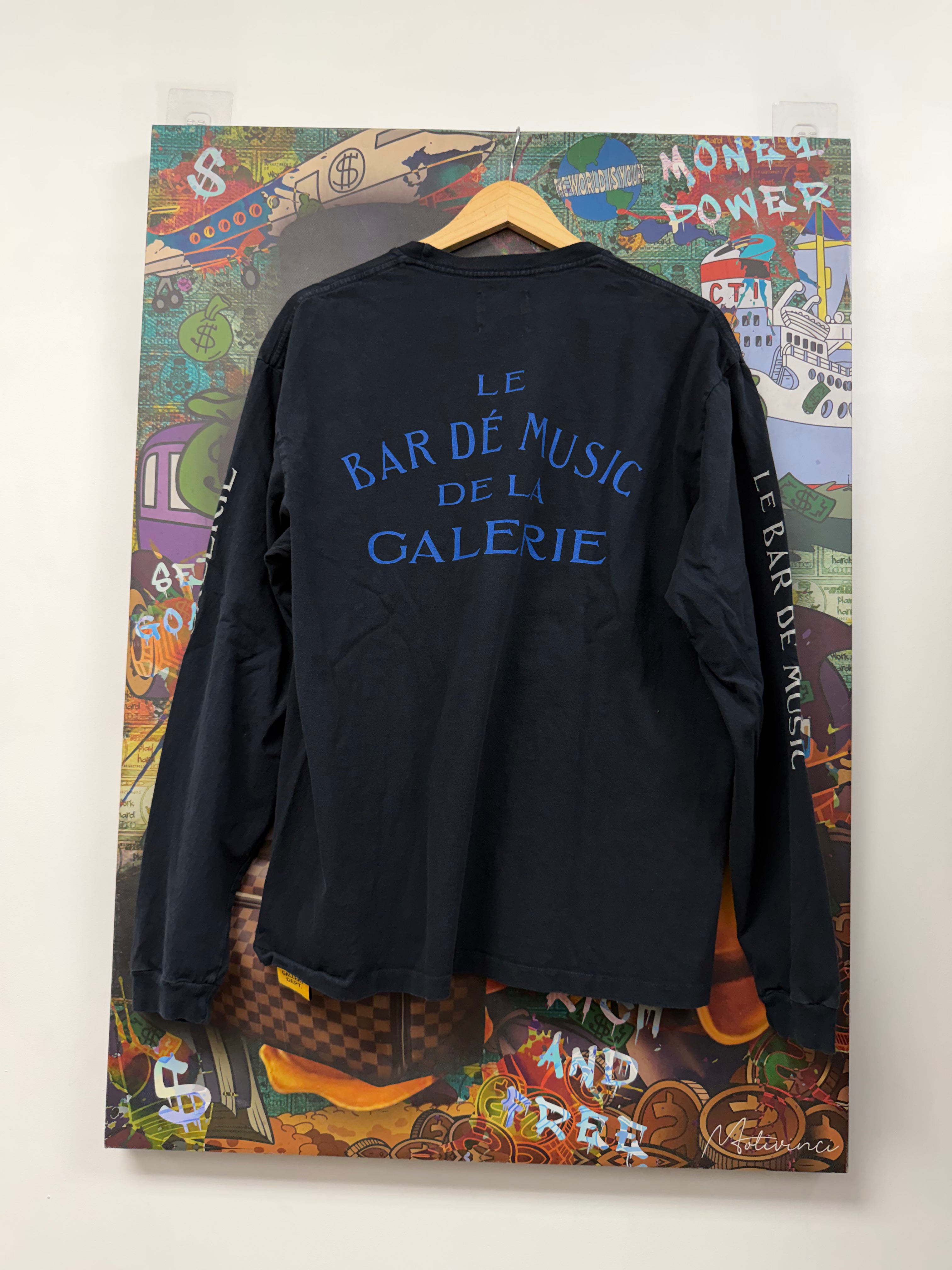 Gallery Dept Navy Bar De Le Gallerie Long Sleeve