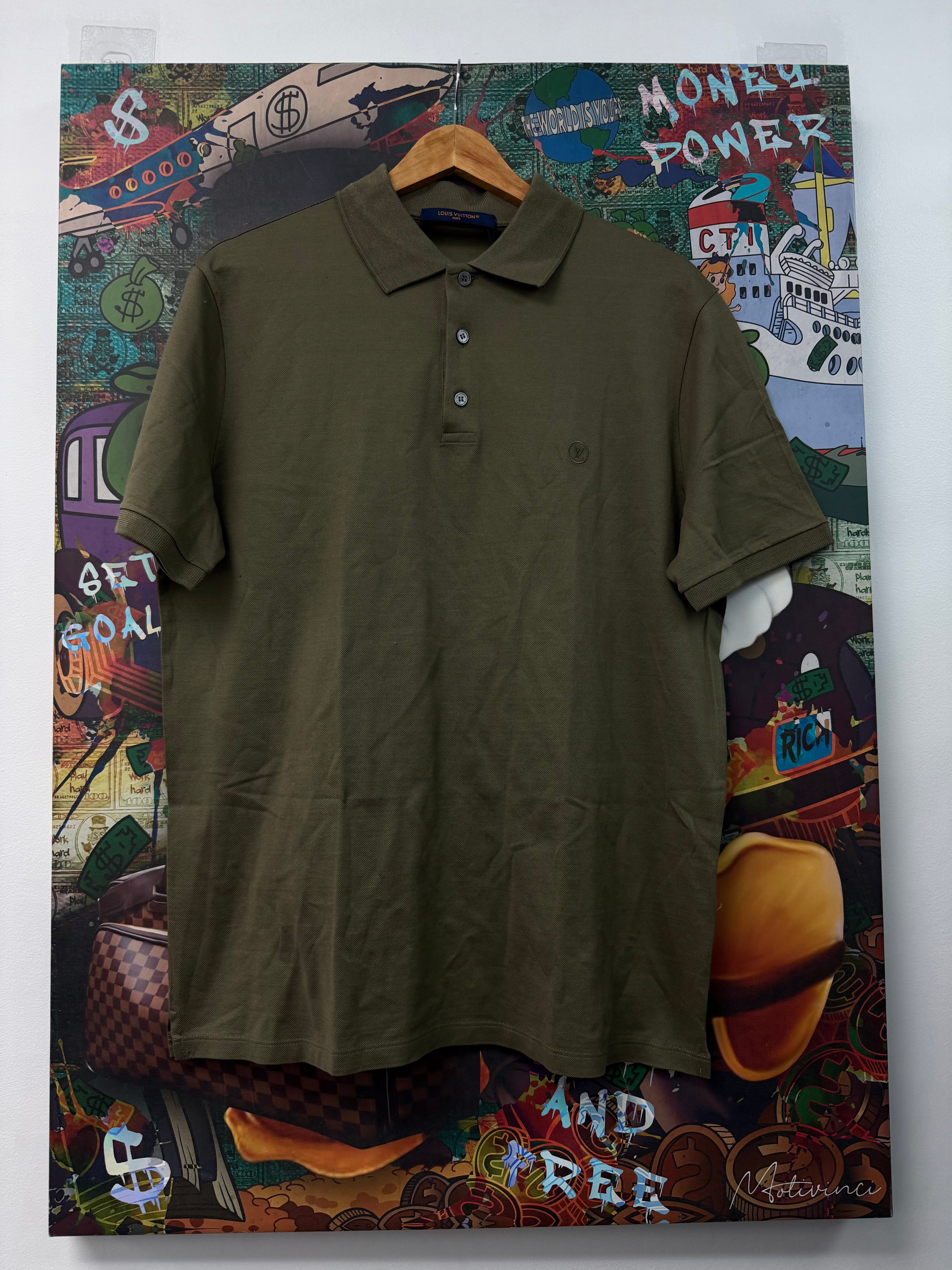 Louis Vuitton Olive Polo