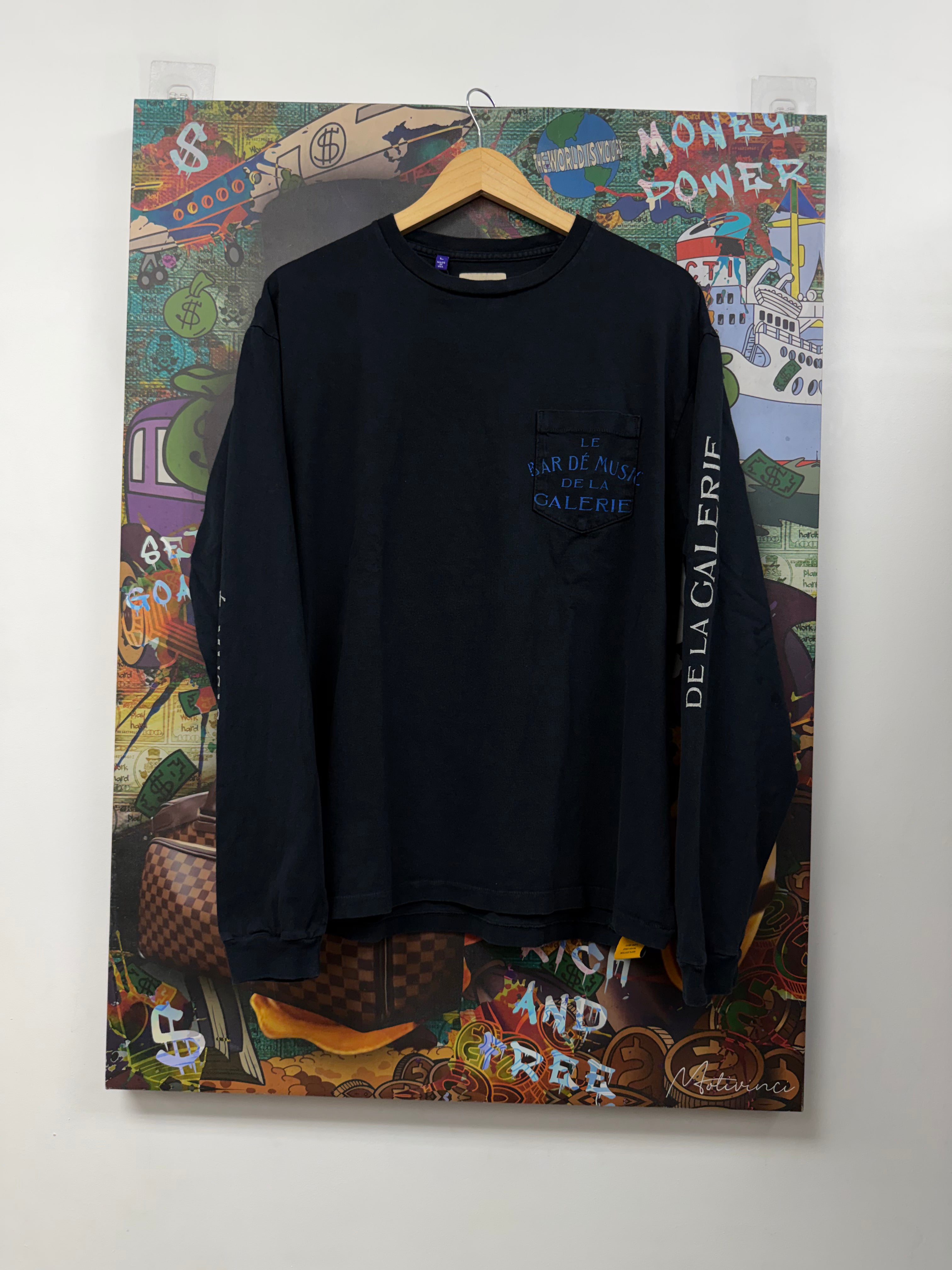 Gallery Dept Navy Bar De Le Gallerie Long Sleeve