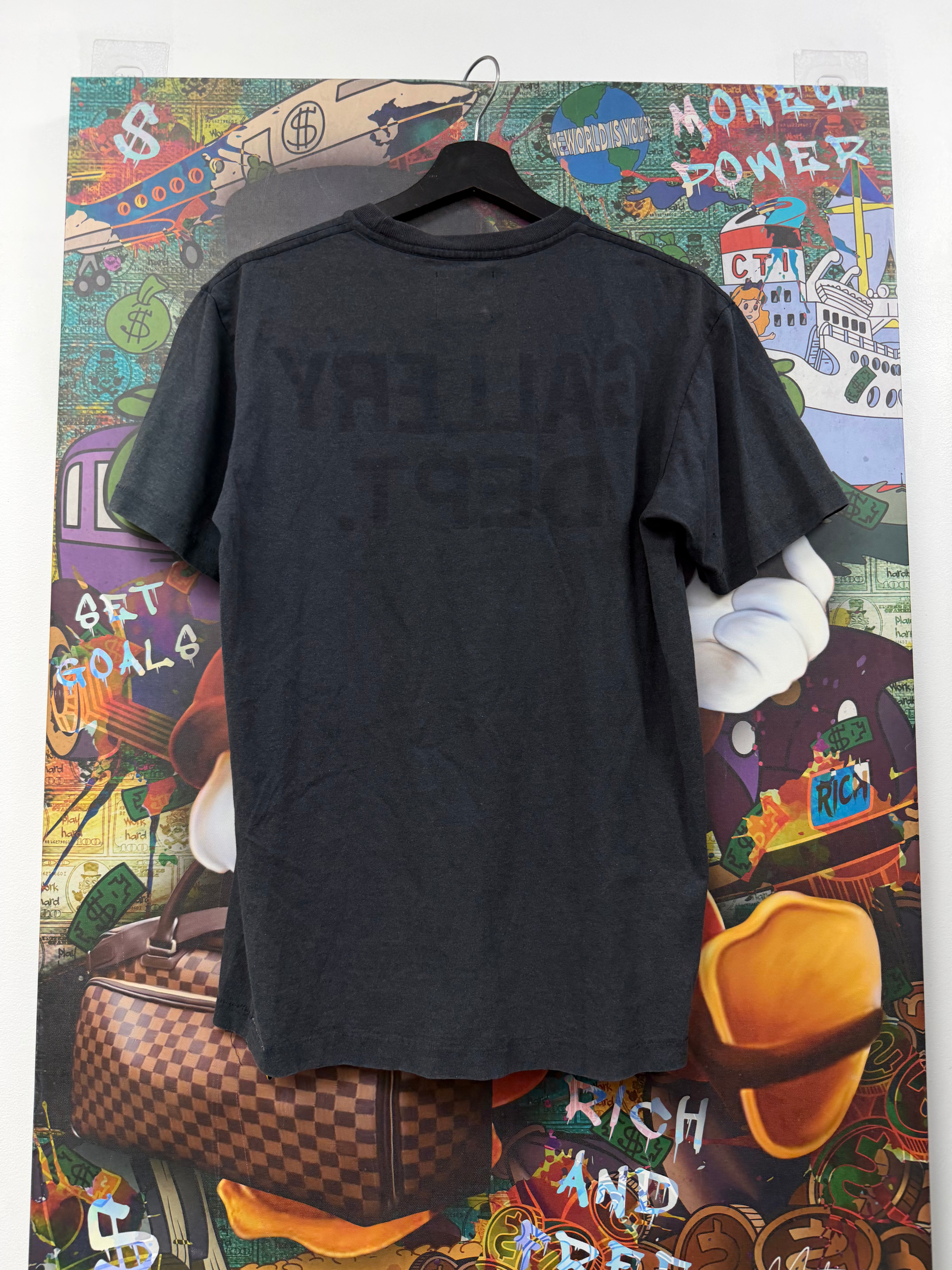 Gallery Dept Black White Souvenir Tee