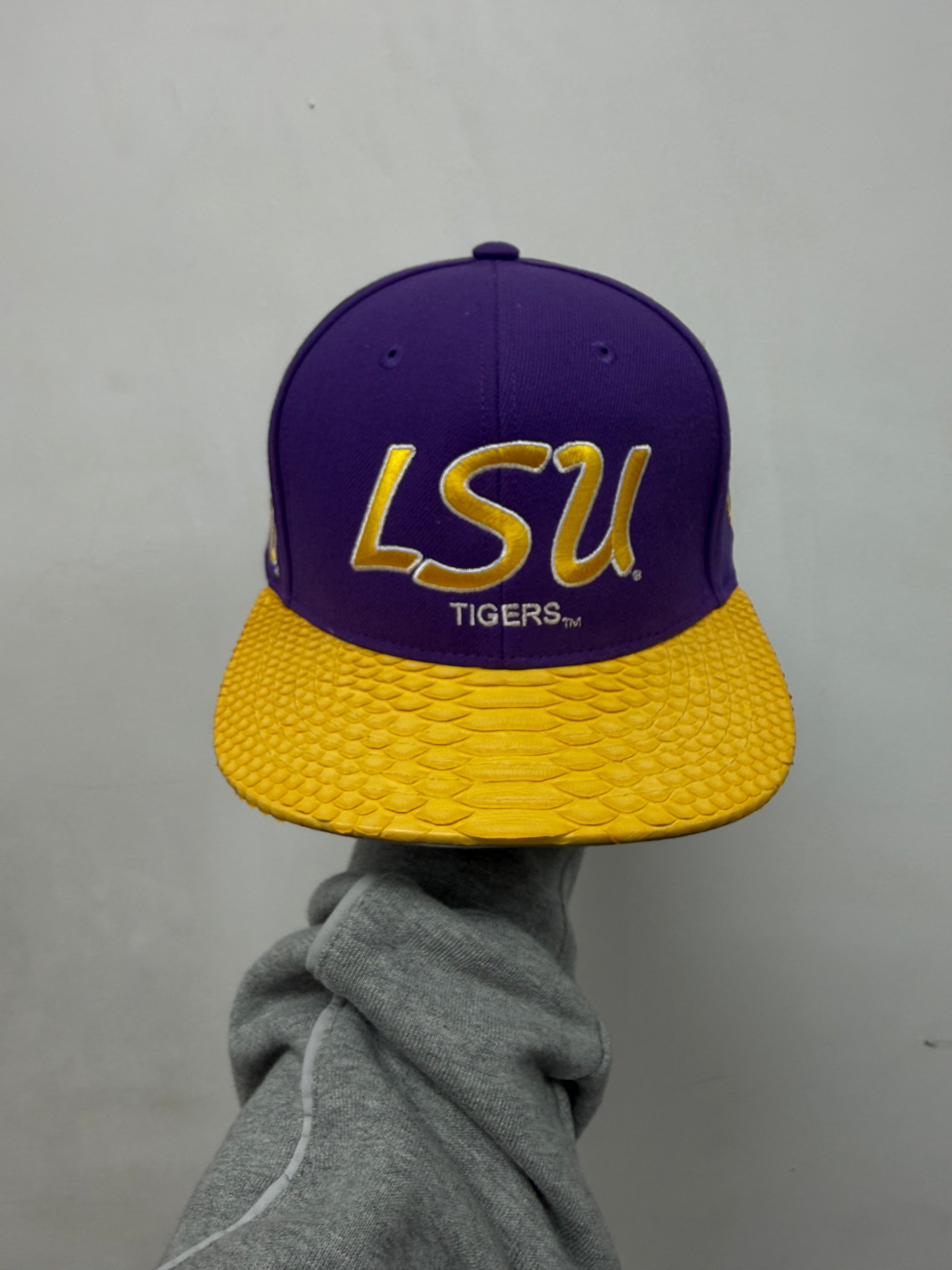 Just Don Purple Yellow LSU Hat