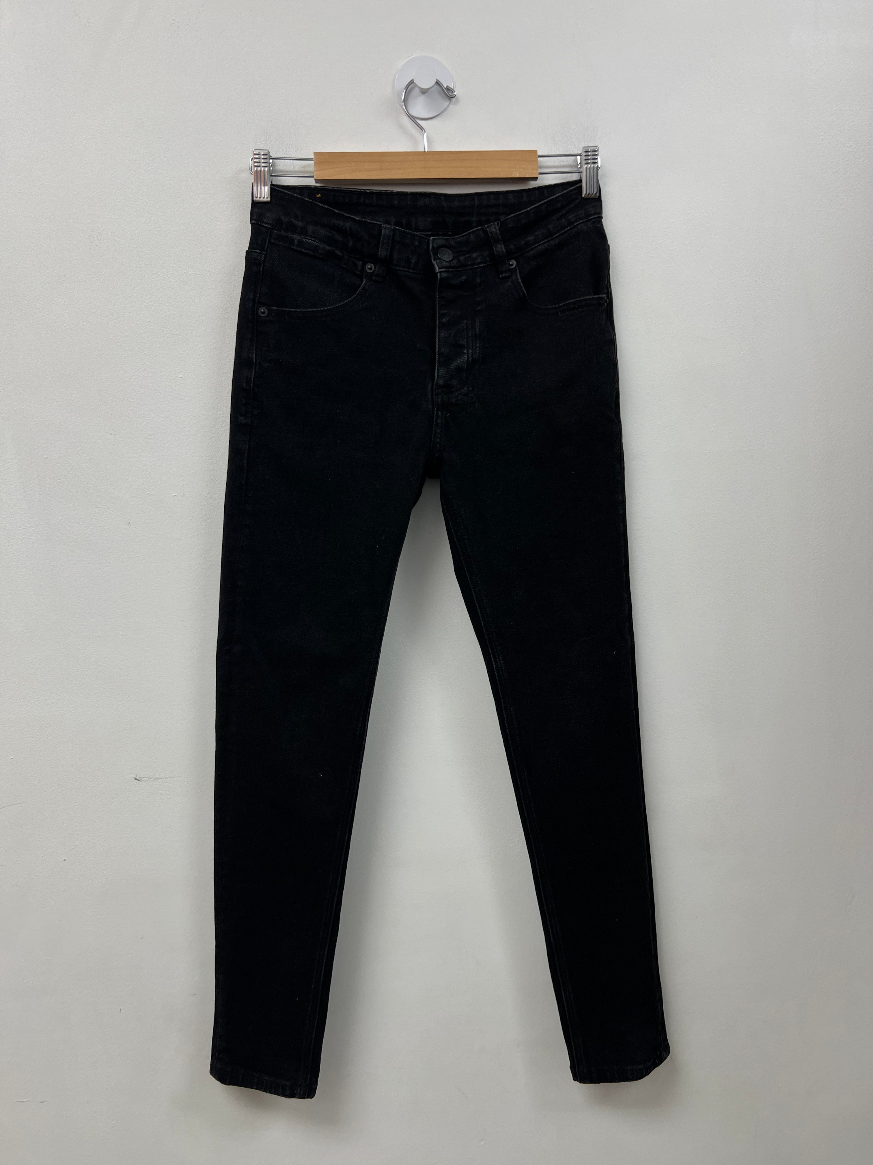 Ksubi Black Wash Plain Jeans
