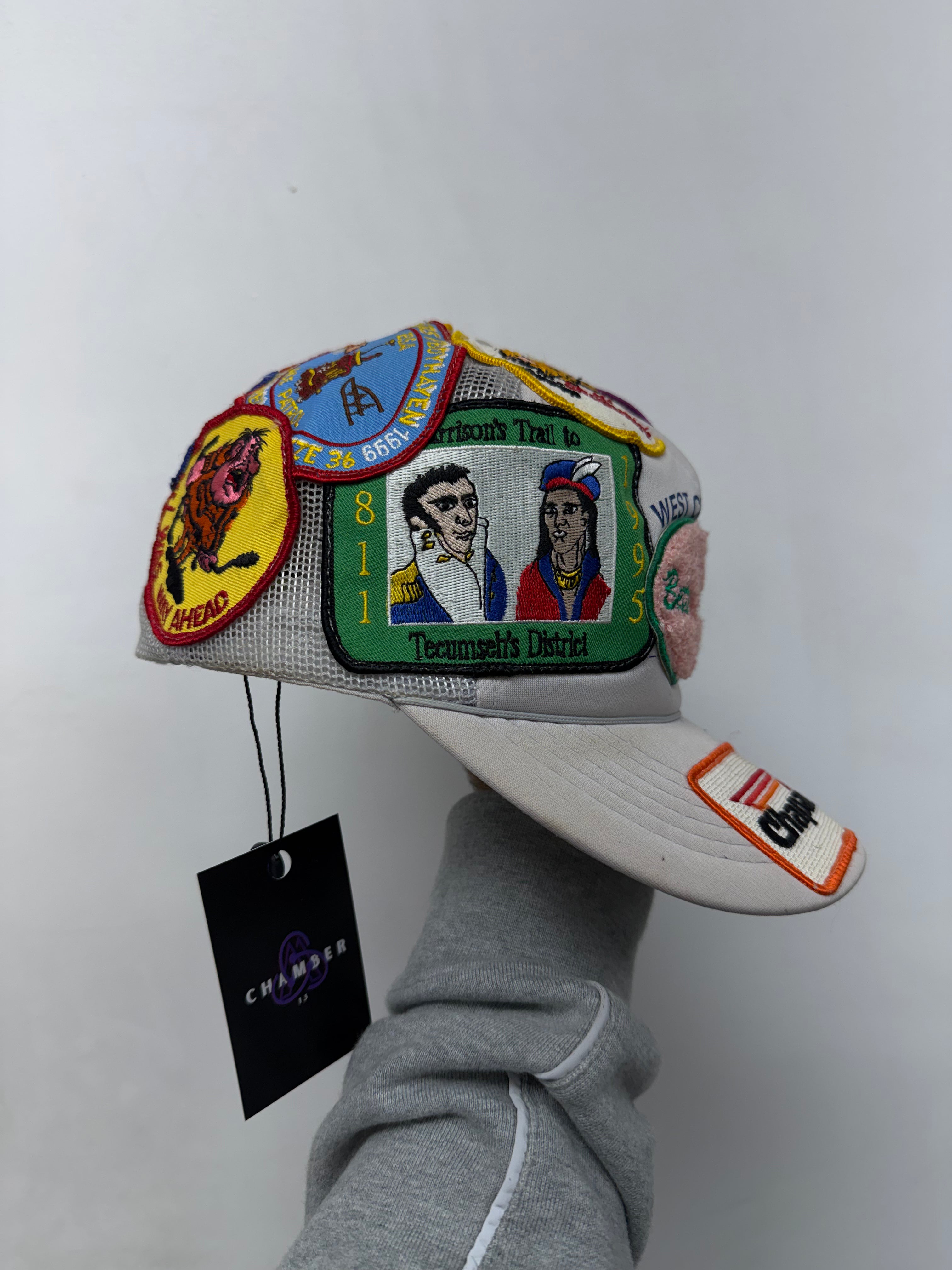 Better With Age Grey Gentleman Patch Hat
