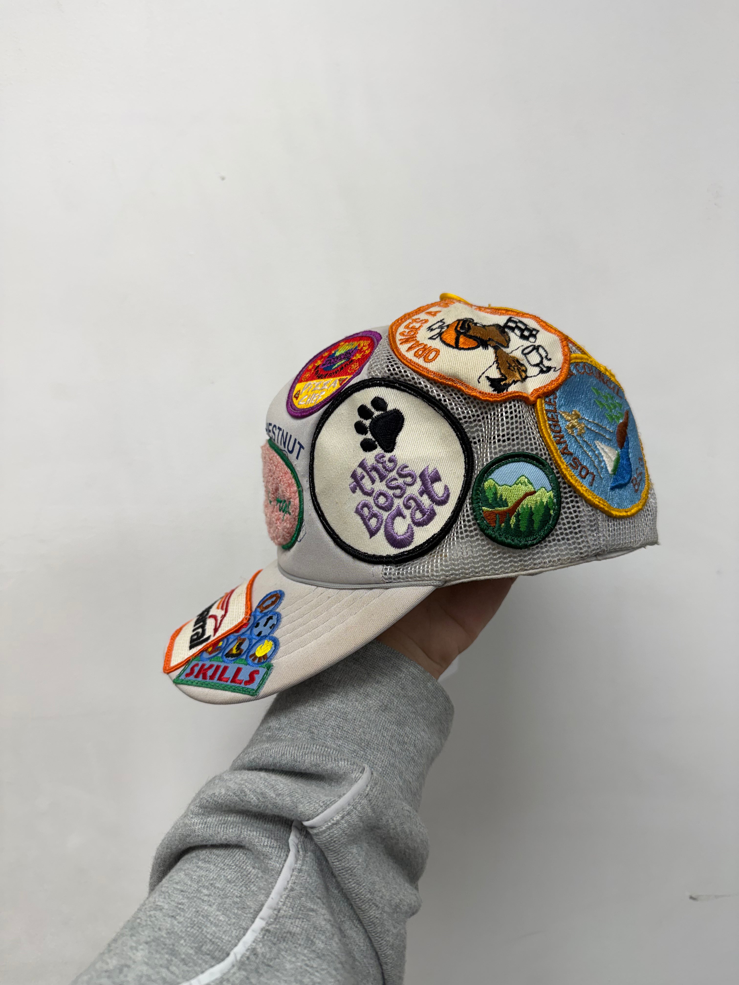 Better With Age Grey Gentleman Patch Hat