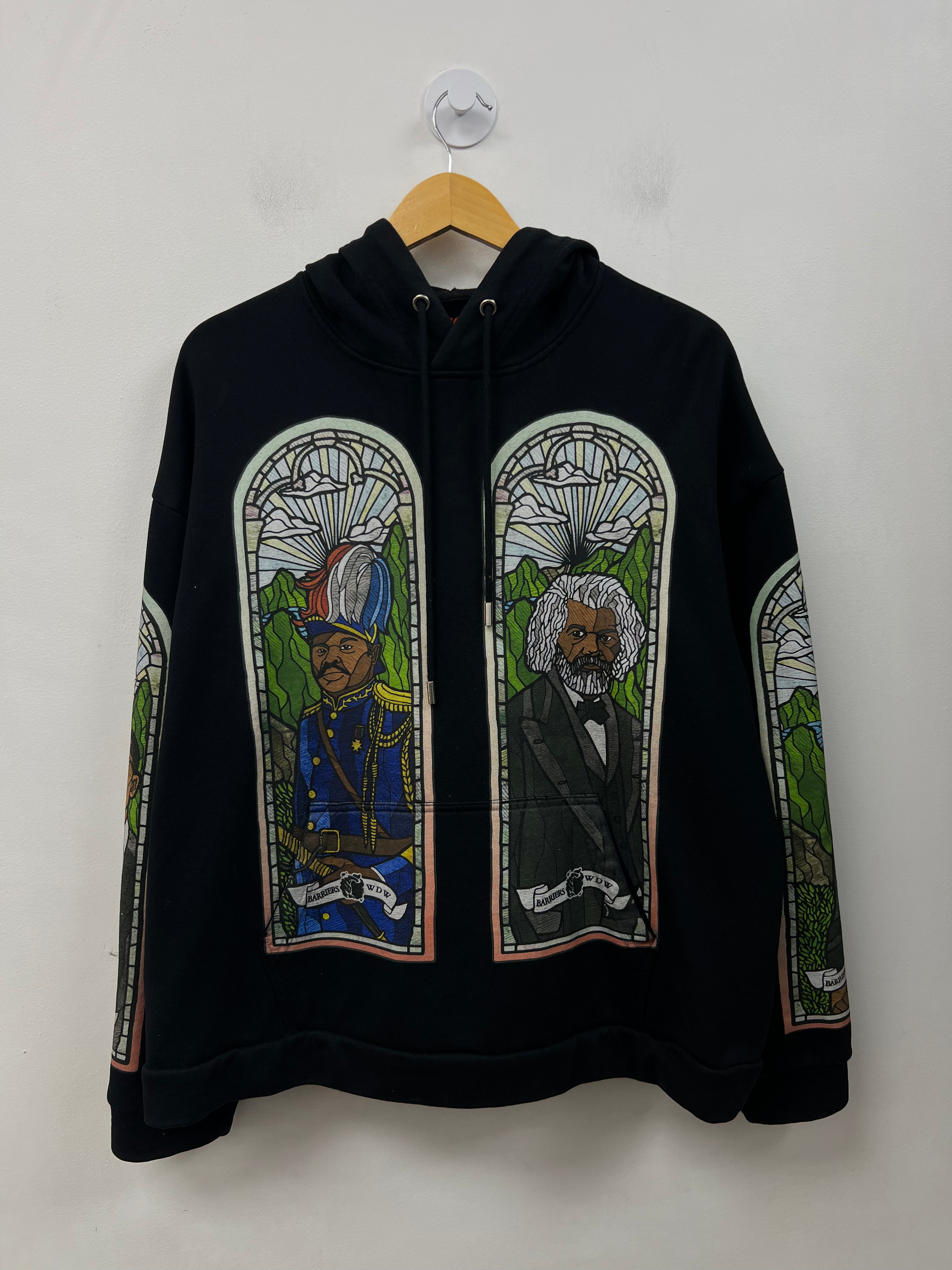 Who Decides War Barriers Hoodie