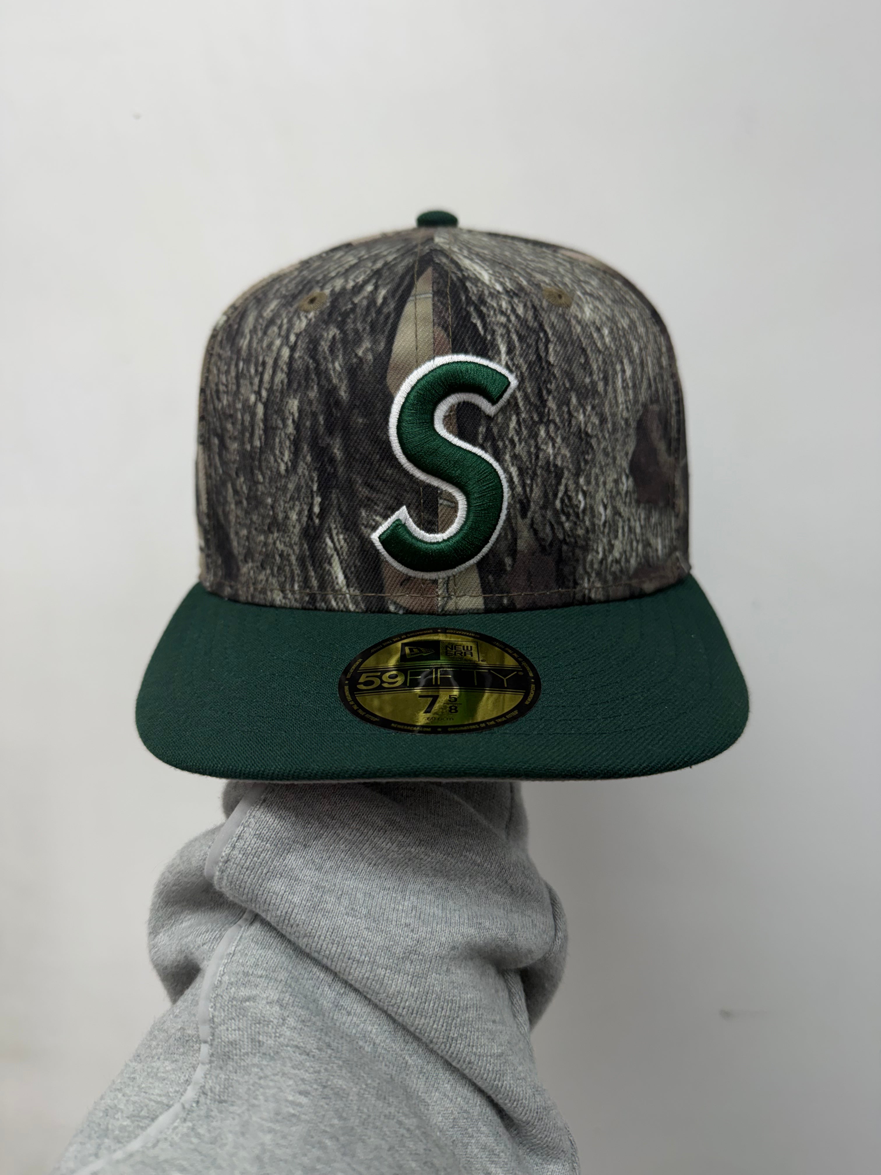 Supreme Realtree Camo Reaper S Logo Fitted Hat