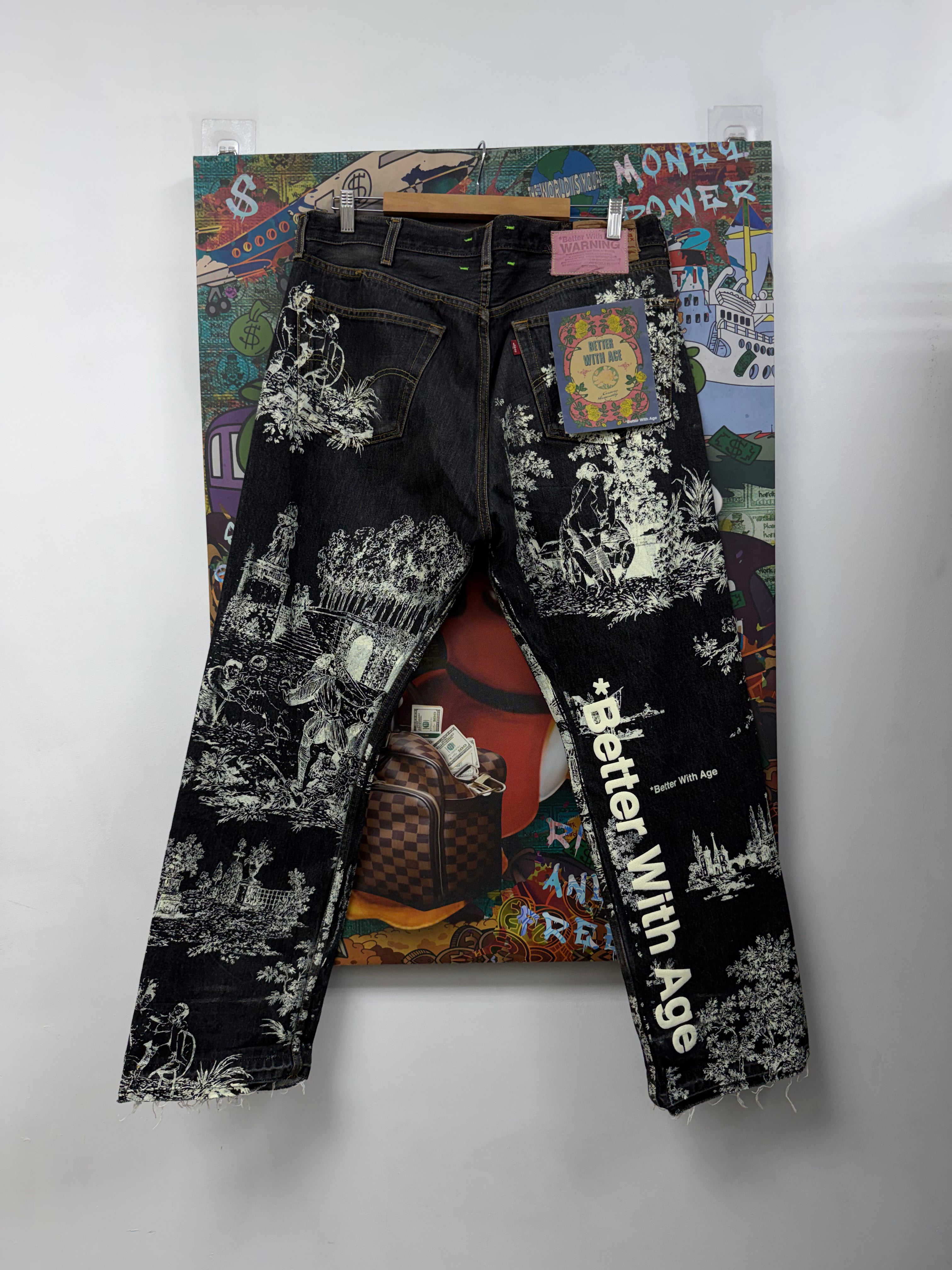 Better With Age Black Tereasa Jeans