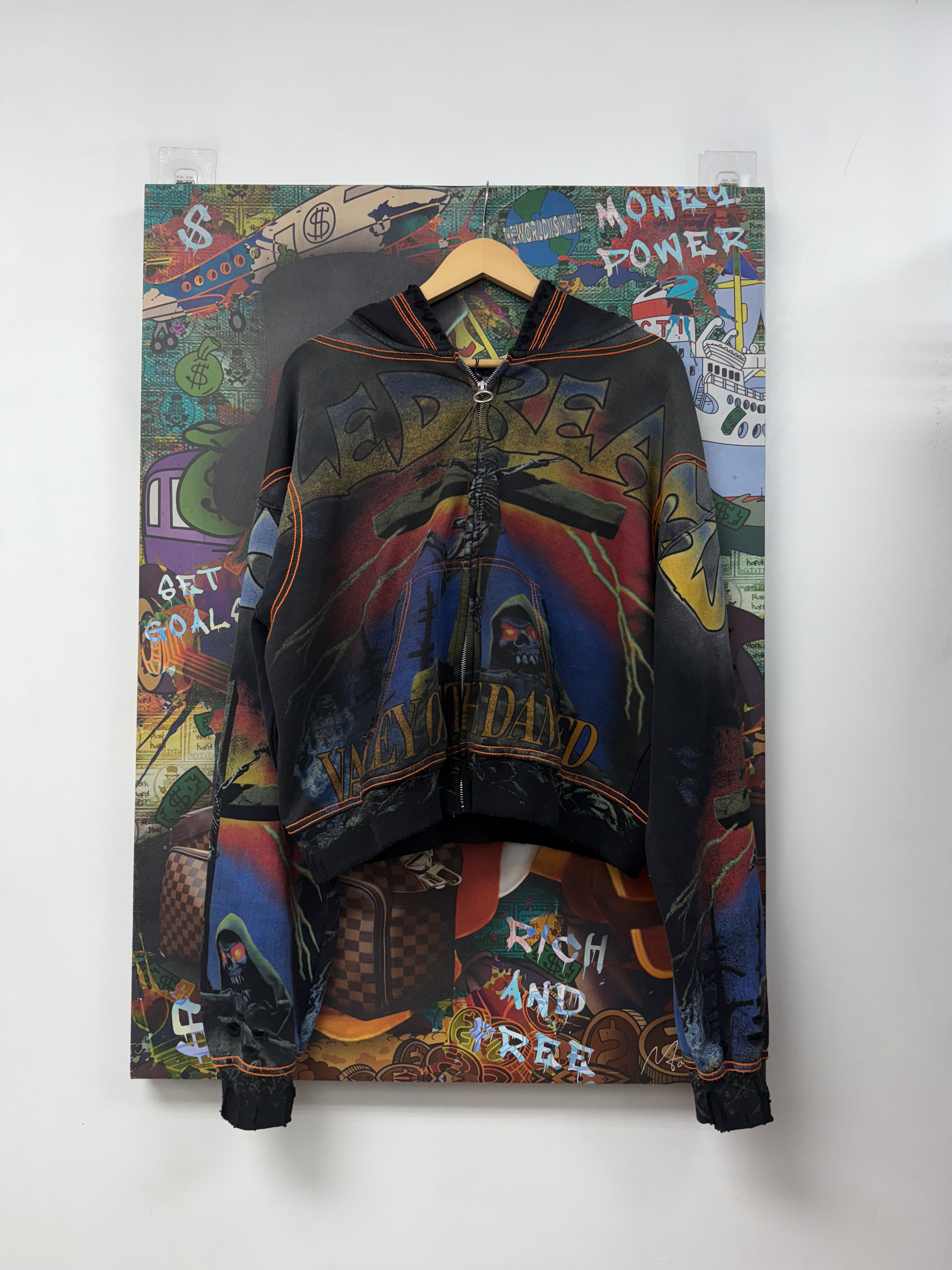 Vale Forever Damned Big Zip Up