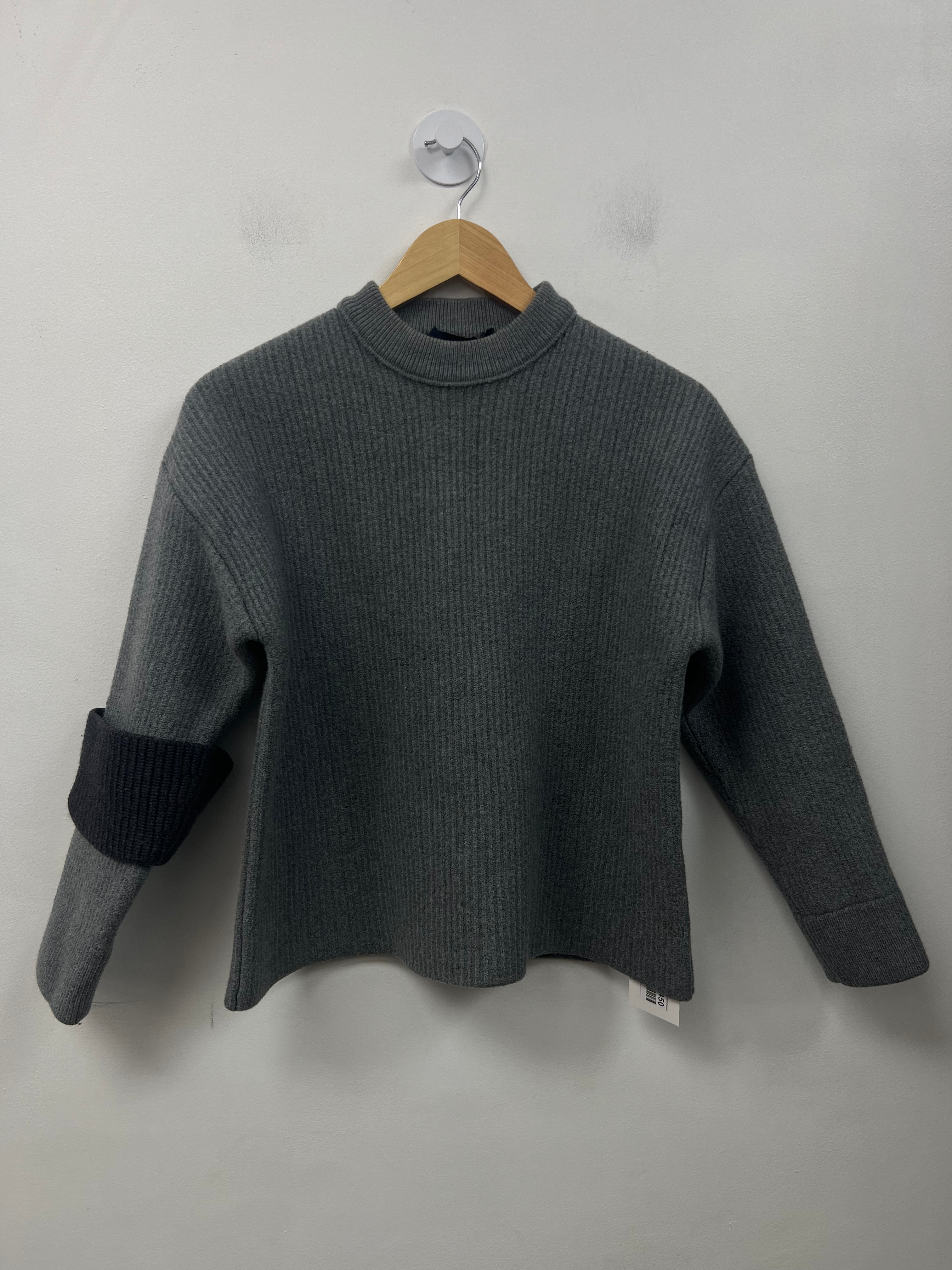 Louis Vuitton Virgil Abloh 2019 World Logo Wool Sweater