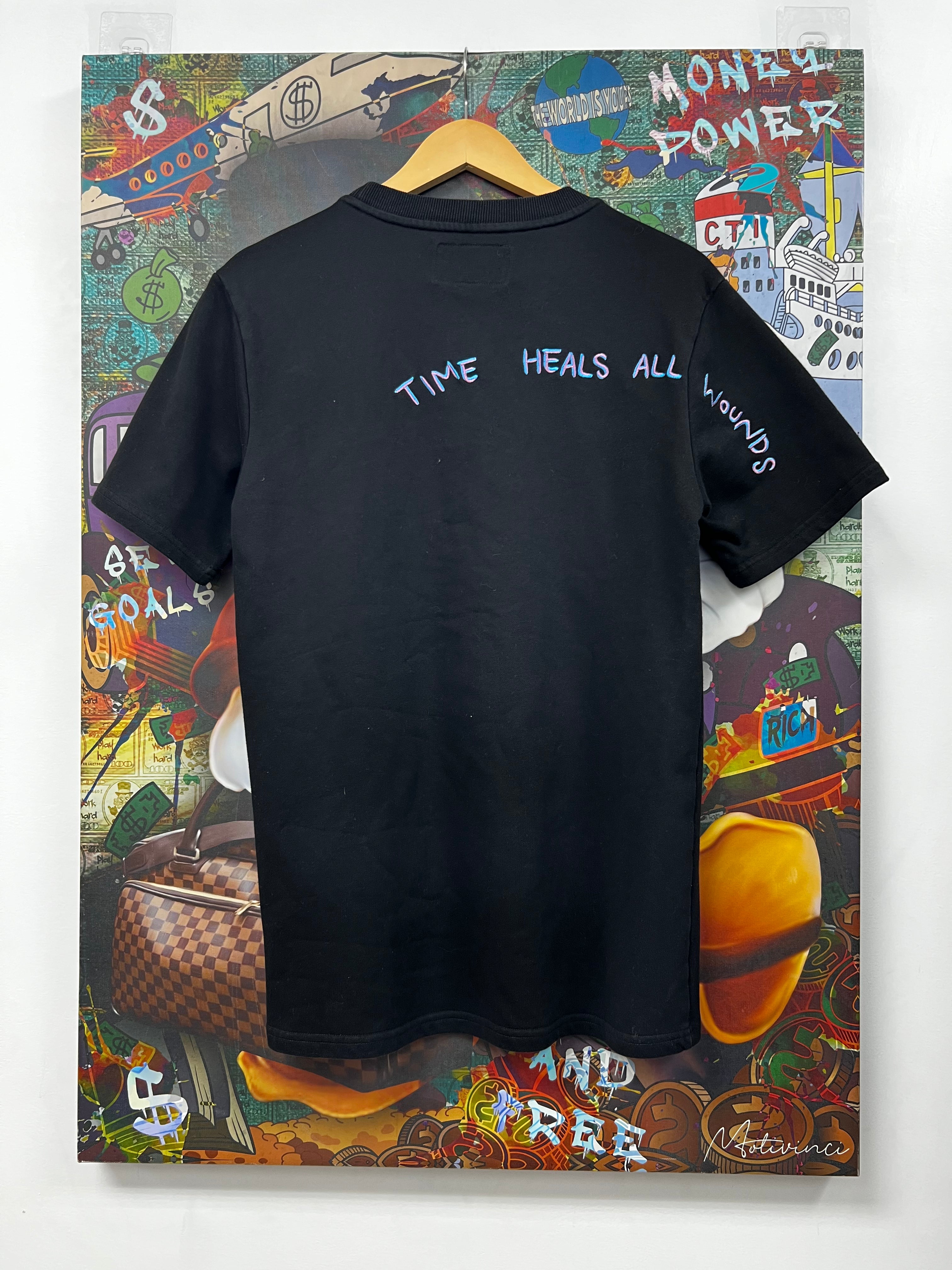 Godspeed Skull Clock Tee